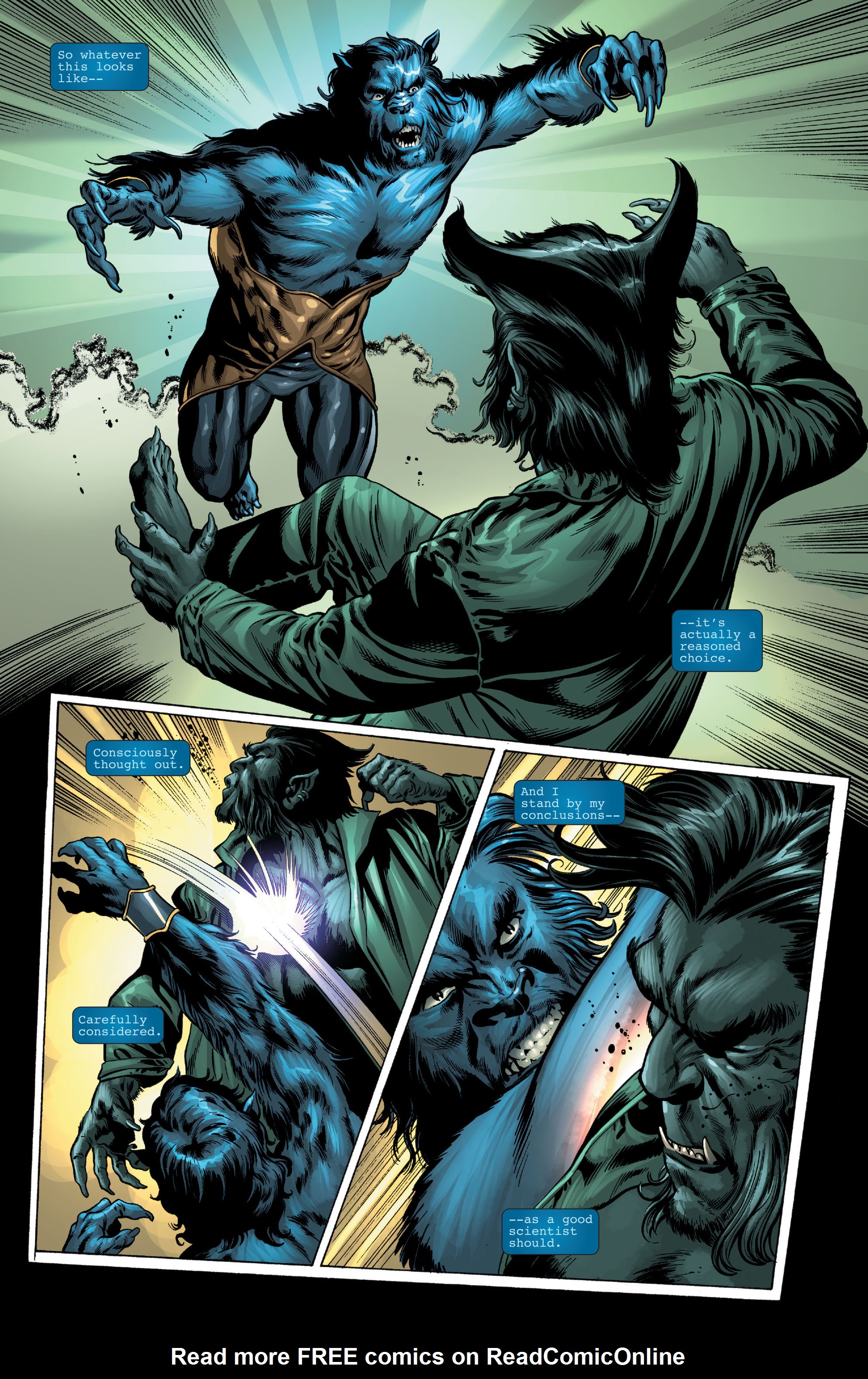 Read online X-Men (1991) comic -  Issue #203 - 27