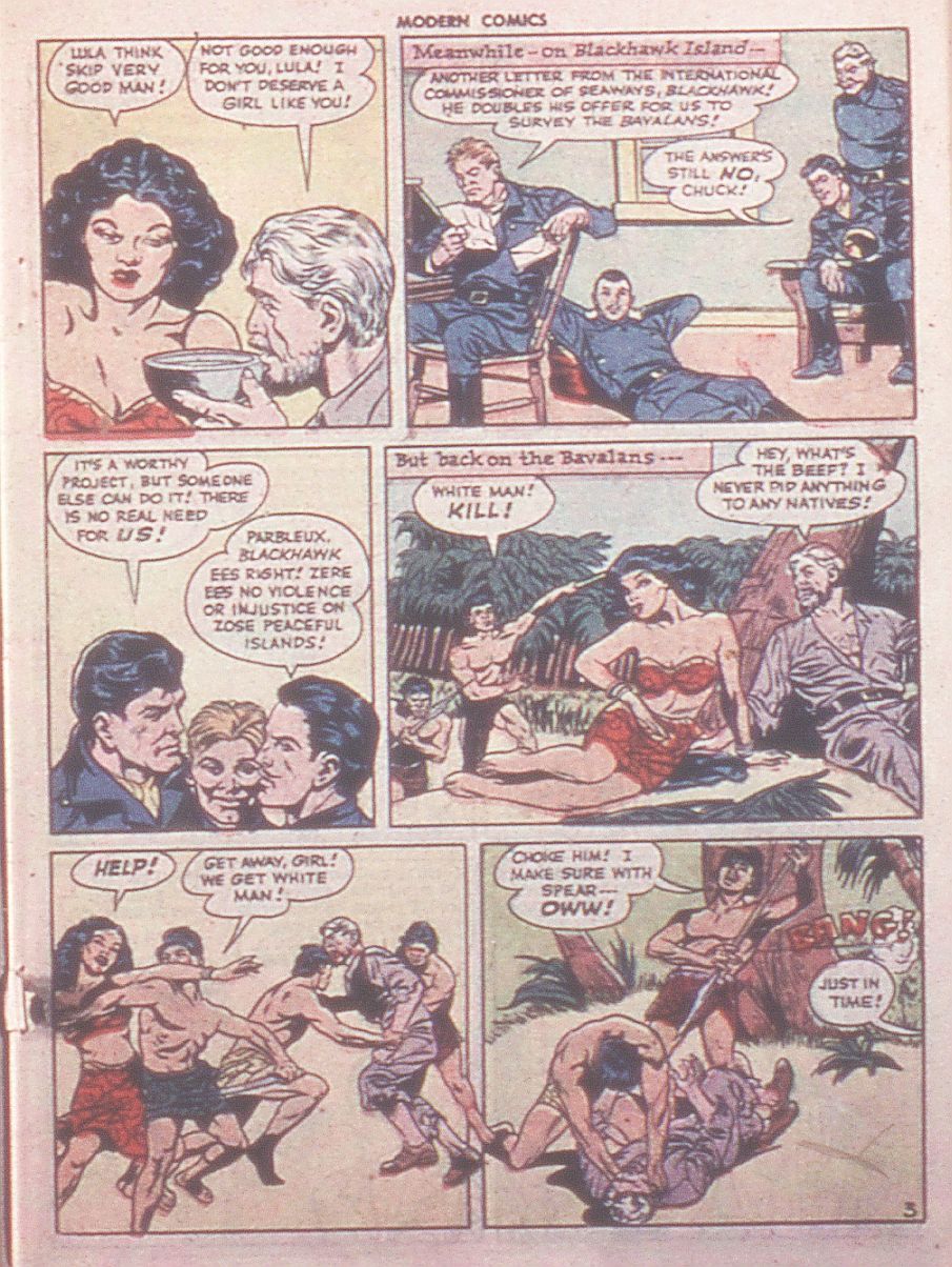 Read online Modern Comics comic -  Issue #56 - 5