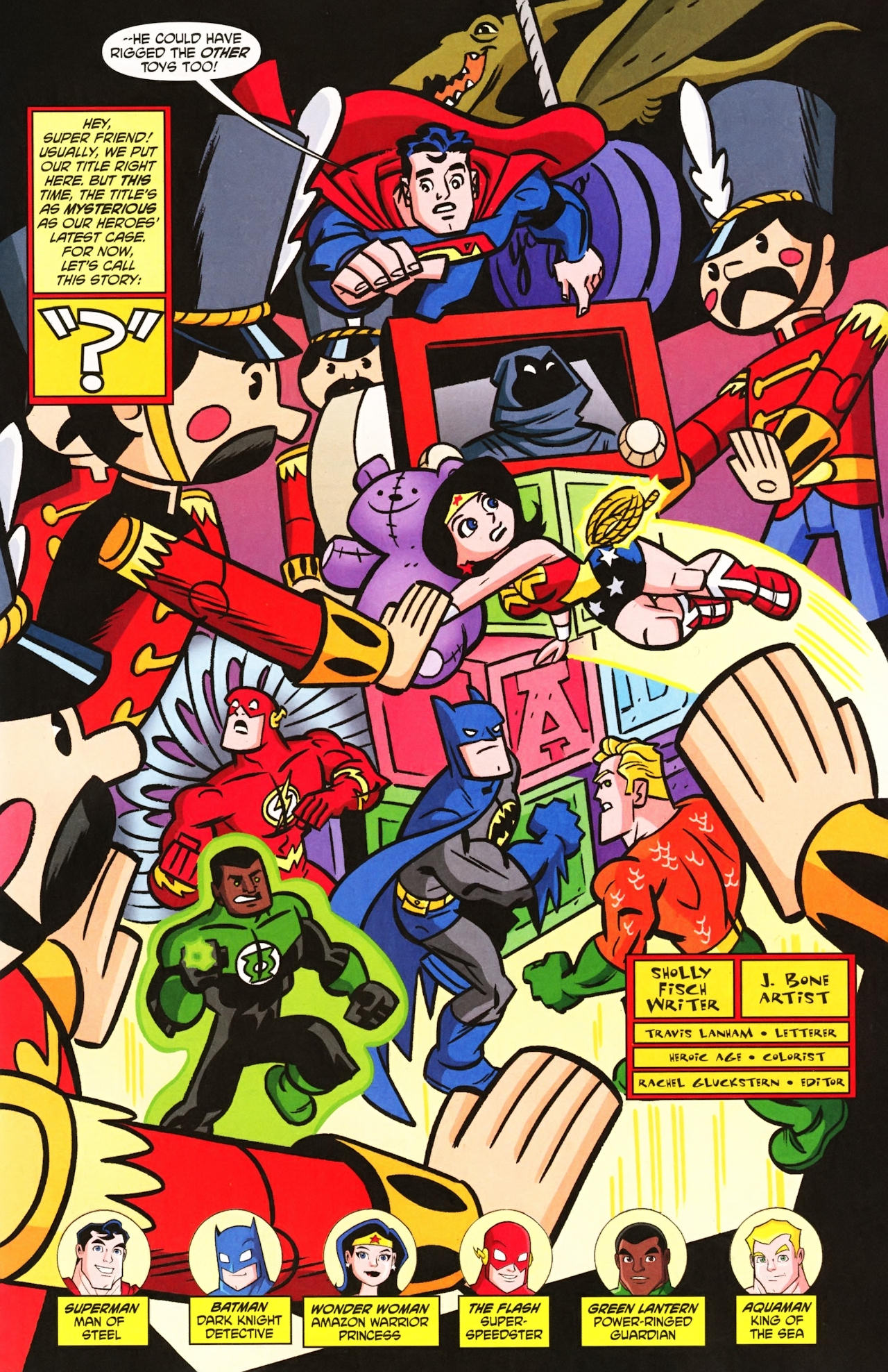 Read online Super Friends comic -  Issue #15 - 5