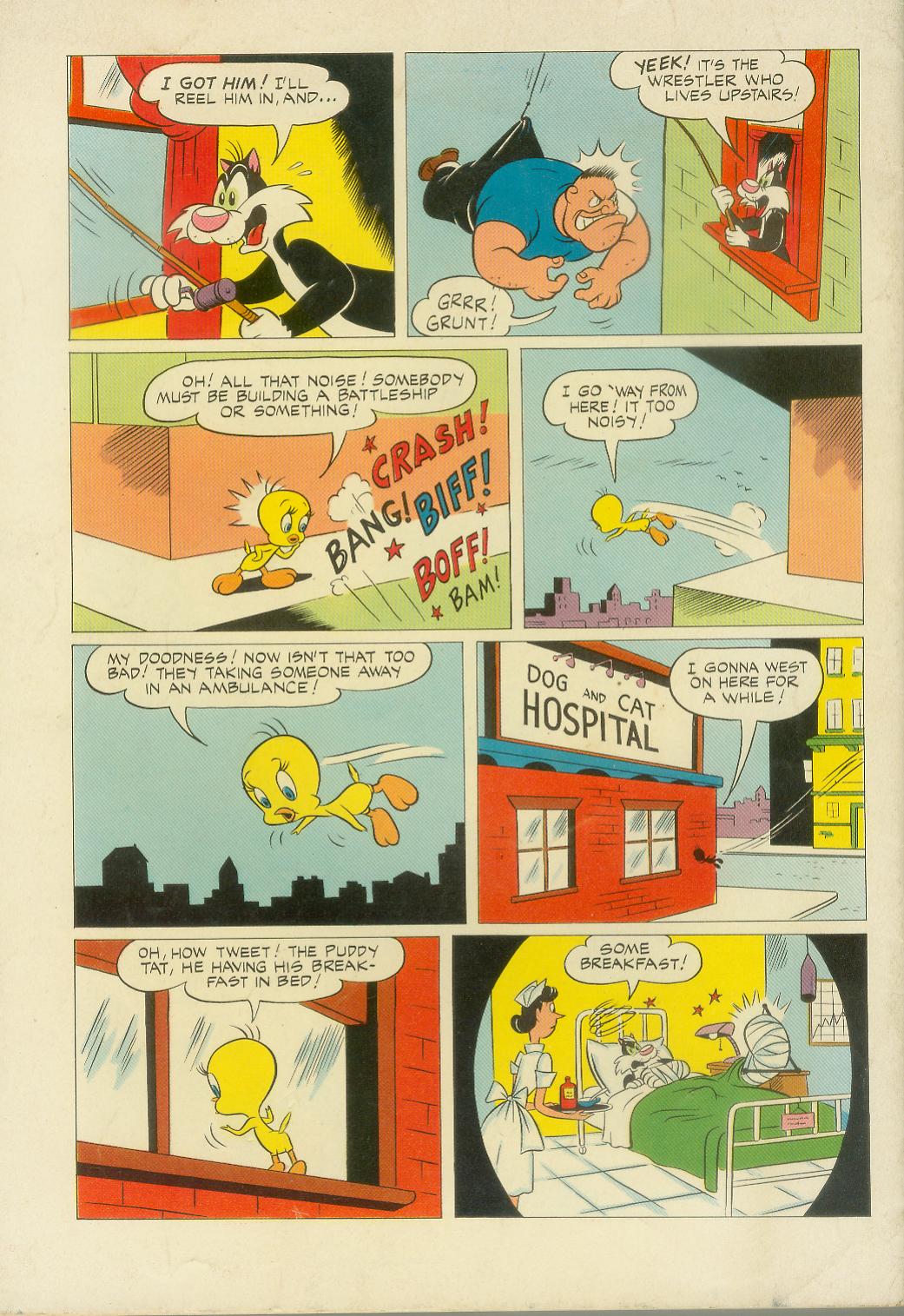 Read online Four Color Comics comic -  Issue #524 - 36