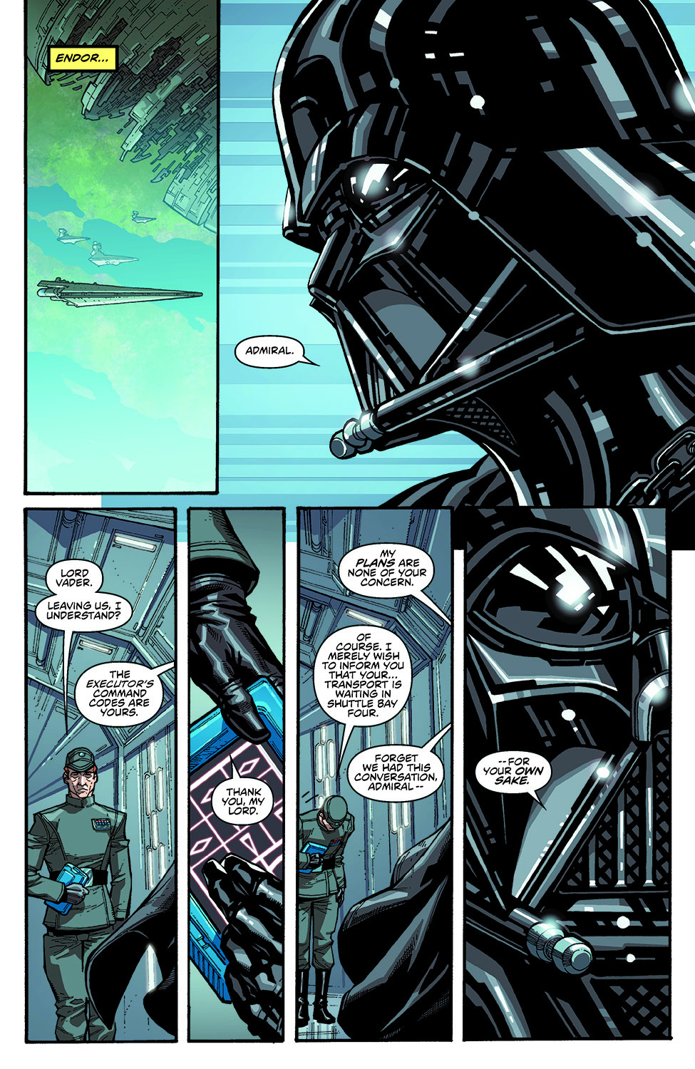 Read online Star Wars (2013) comic -  Issue #12 - 23
