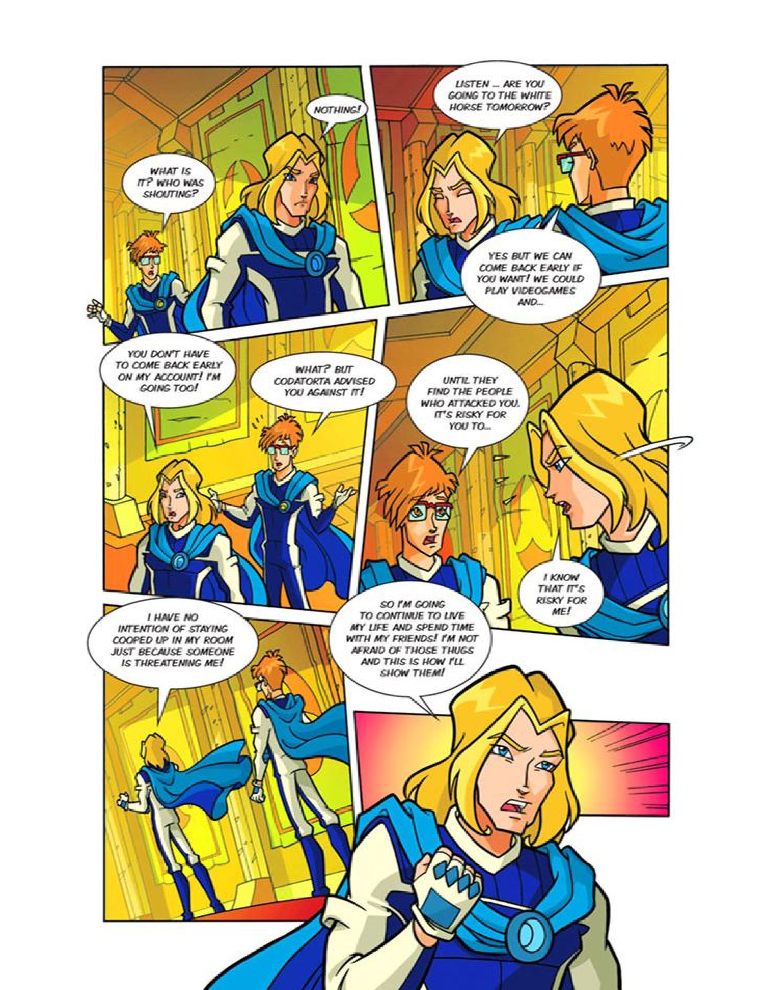 Read online Winx Club Comic comic -  Issue #44 - 25