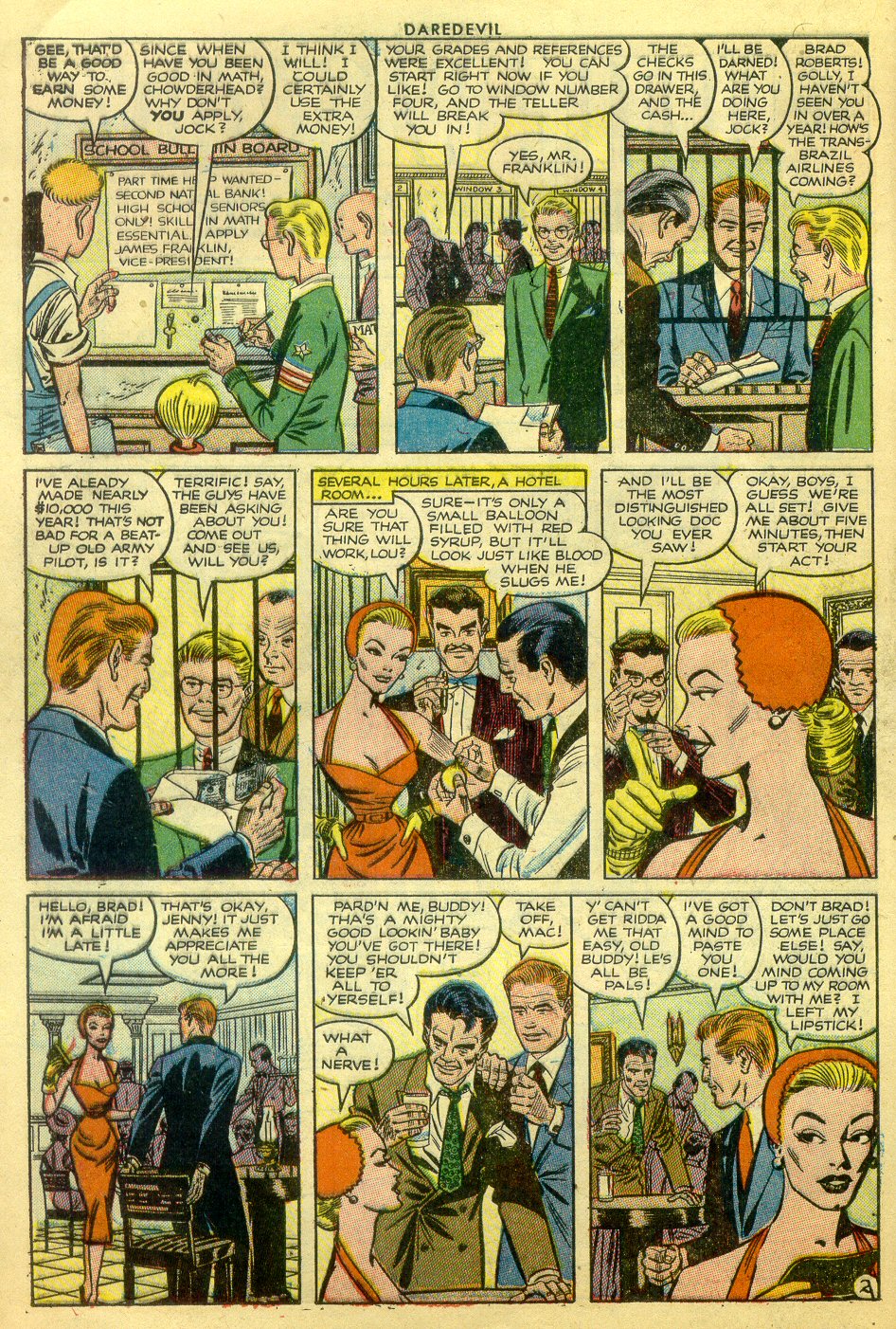 Read online Daredevil (1941) comic -  Issue #93 - 4