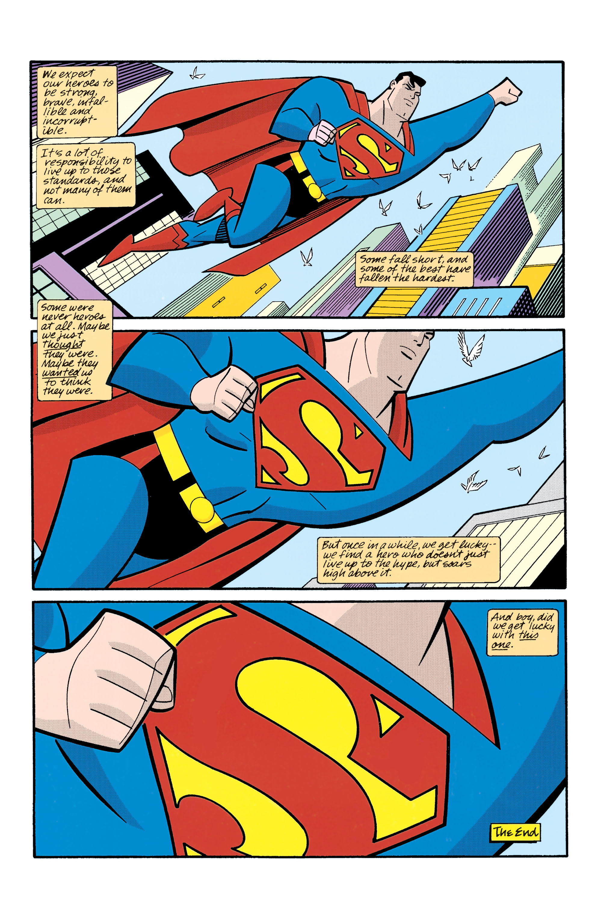 Read online Superman Adventures comic -  Issue # _2016 Edition TPB 2 (Part 1) - 50