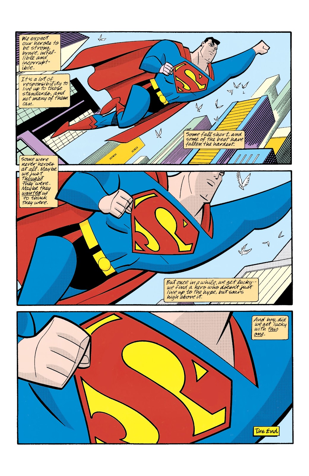 Read online Superman Adventures comic -  Issue # _2016 Edition TPB 2 (Part 3) - 50