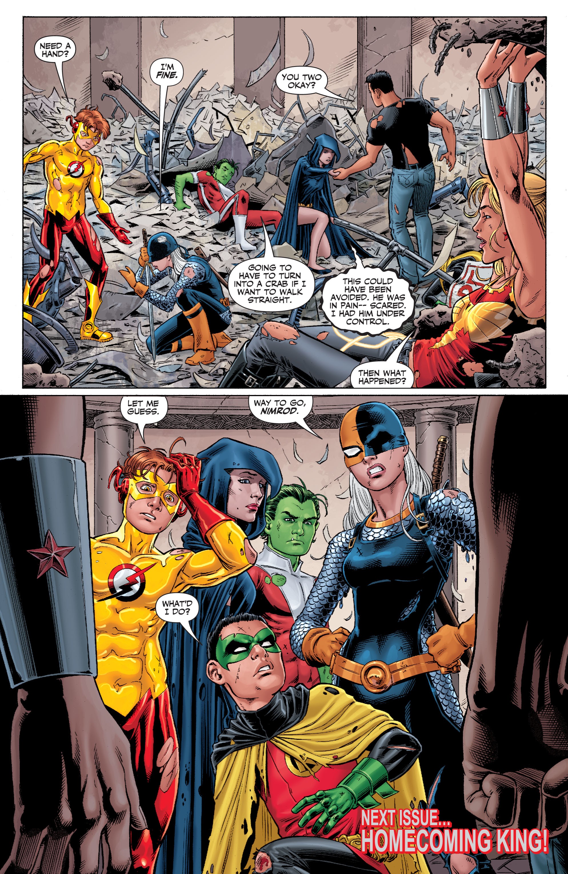 Read online Teen Titans (2003) comic -  Issue #89 - 23