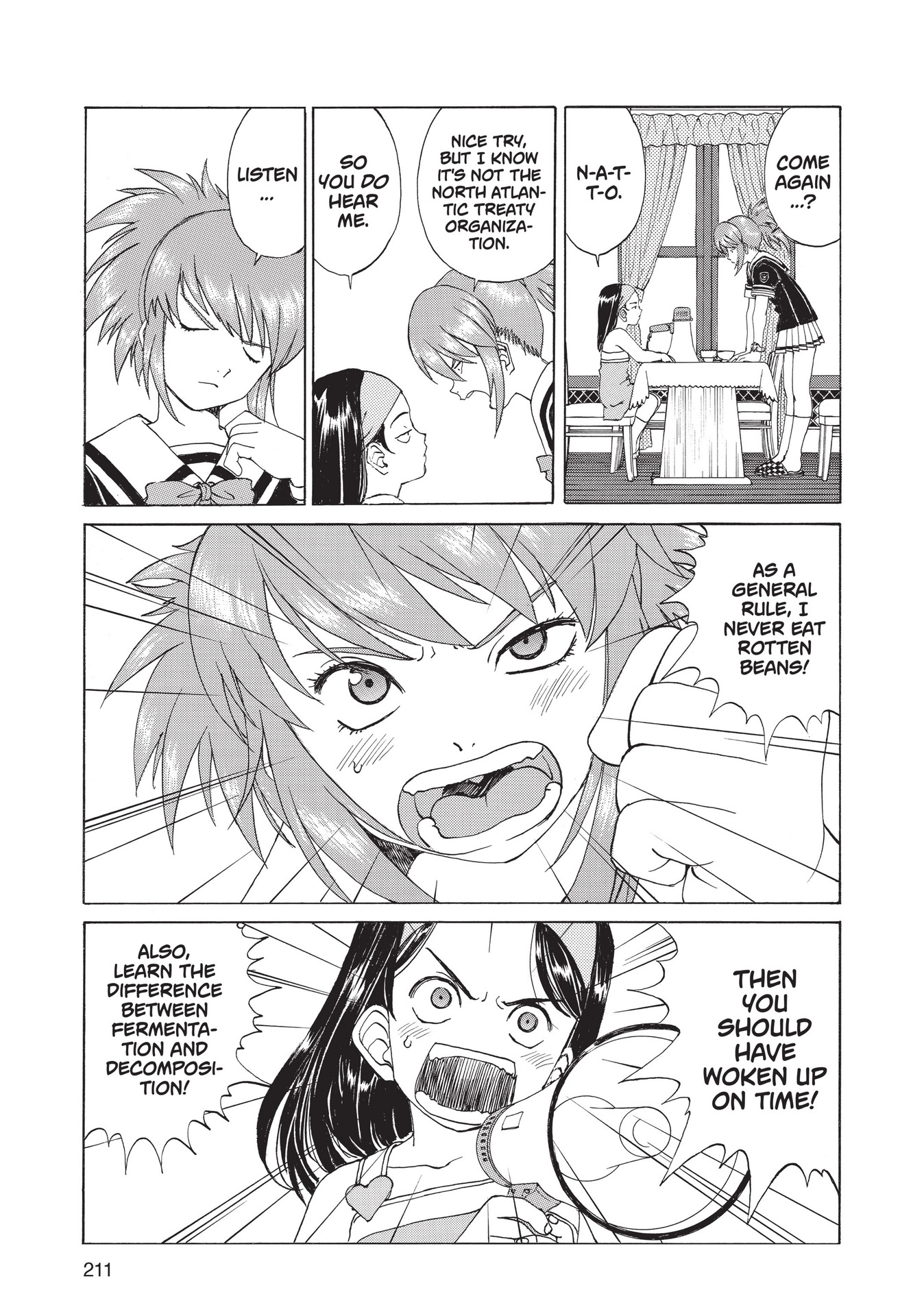 Read online Paradise Residence comic -  Issue #1 - 211