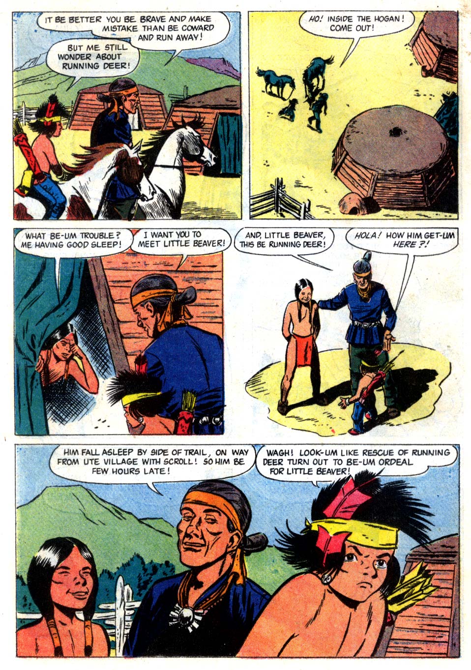 Read online Four Color Comics comic -  Issue #817 - 24