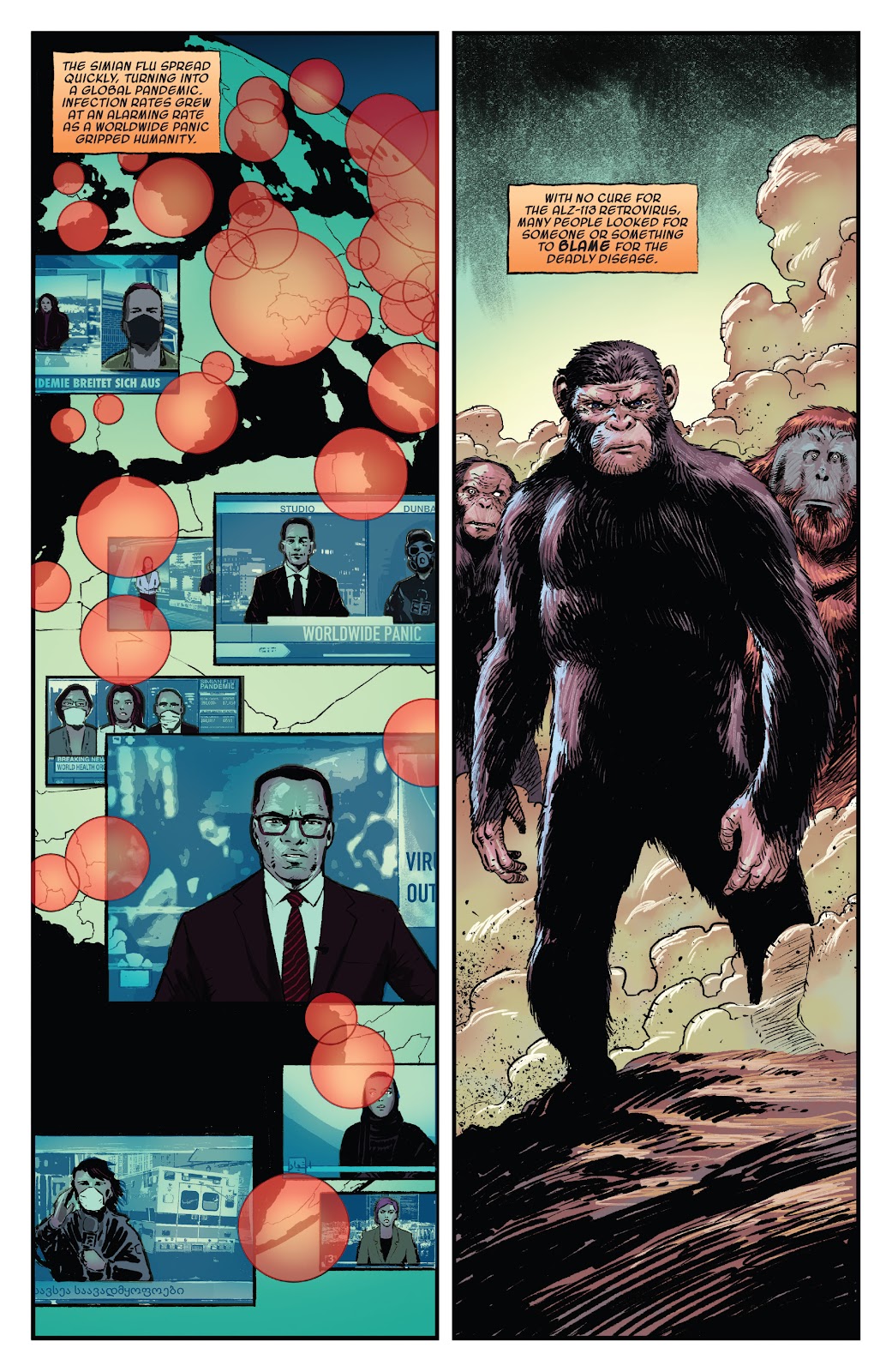 Planet of the Apes (2023) issue 1 - Page 4