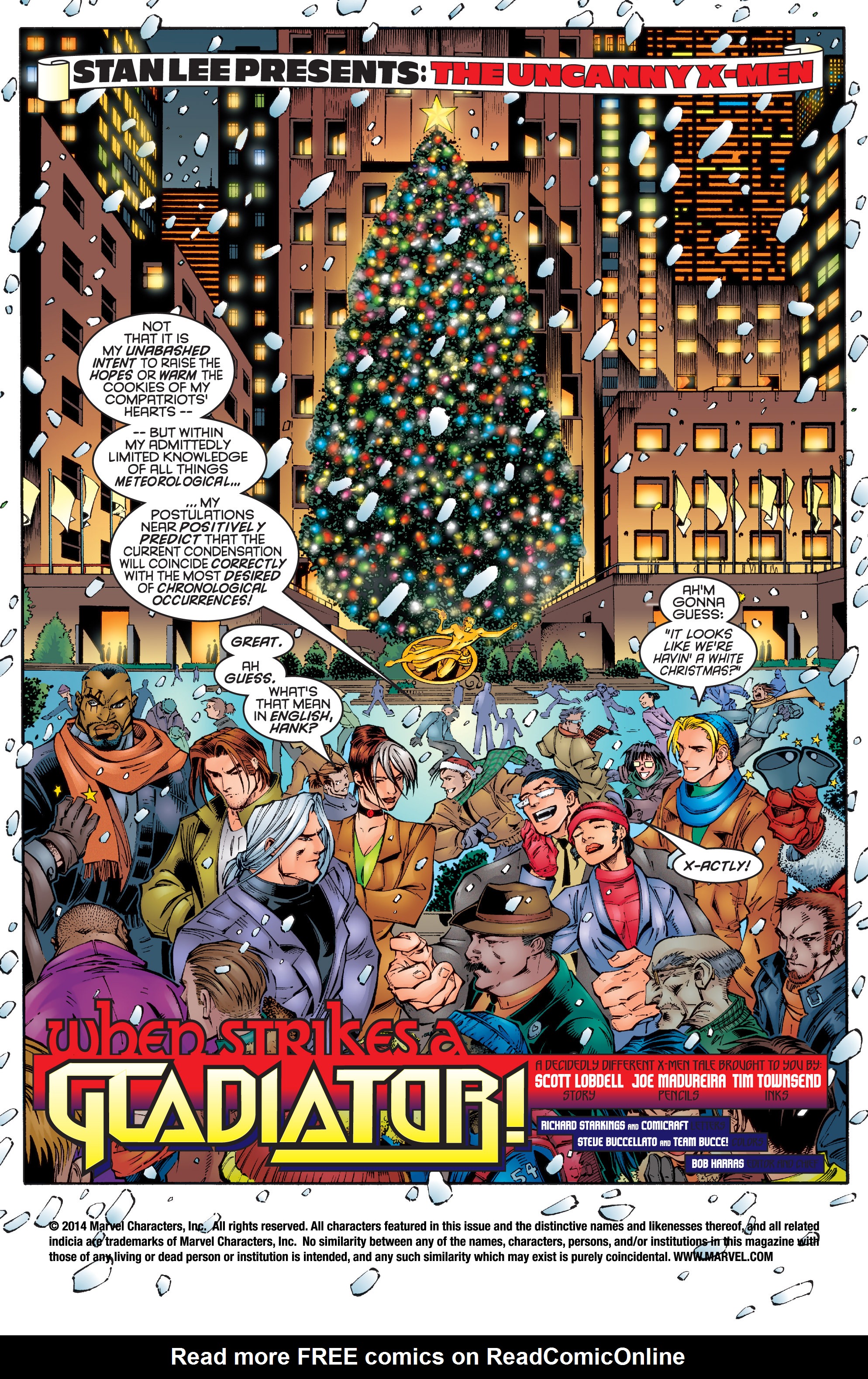 Read online X-Men: The Trial of Gambit comic -  Issue # TPB (Part 1) - 5