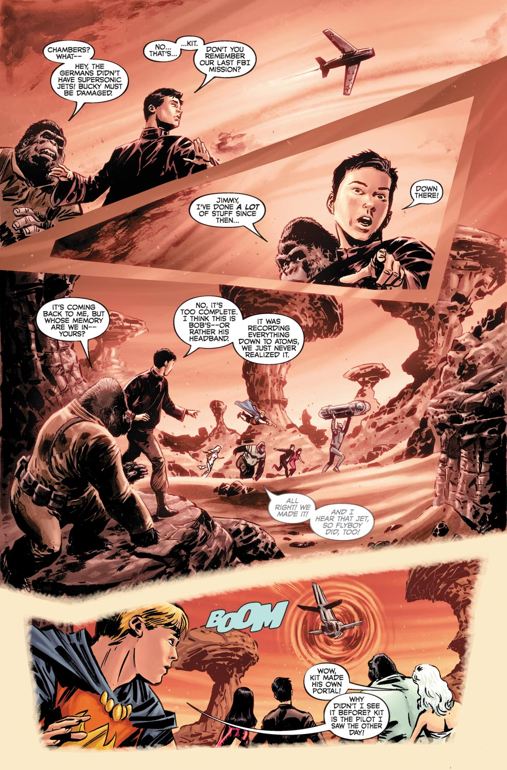 Agents Of Atlas (2009) issue 4 - Page 17