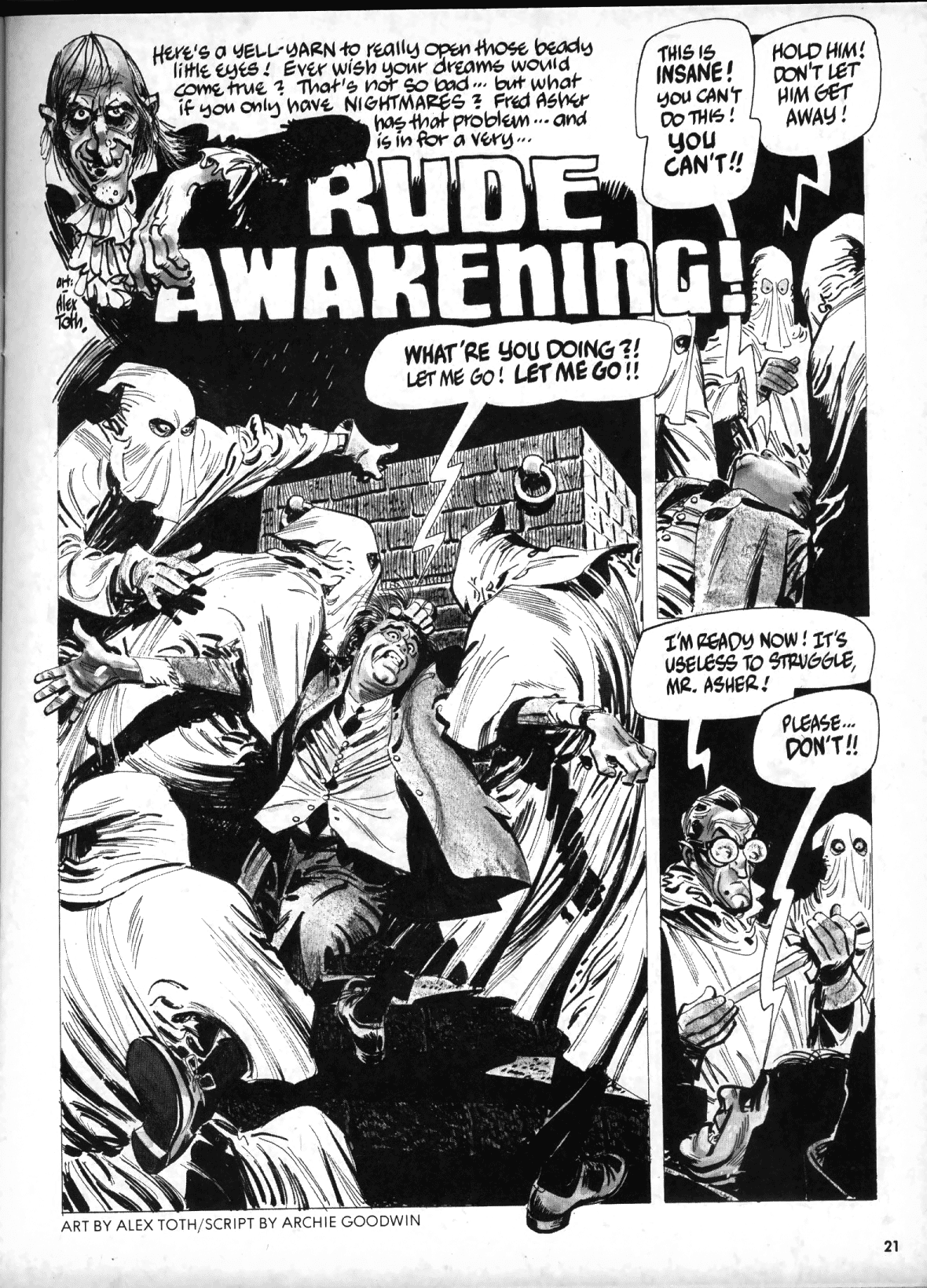 Creepy (1964) Issue #7 #7 - English 21