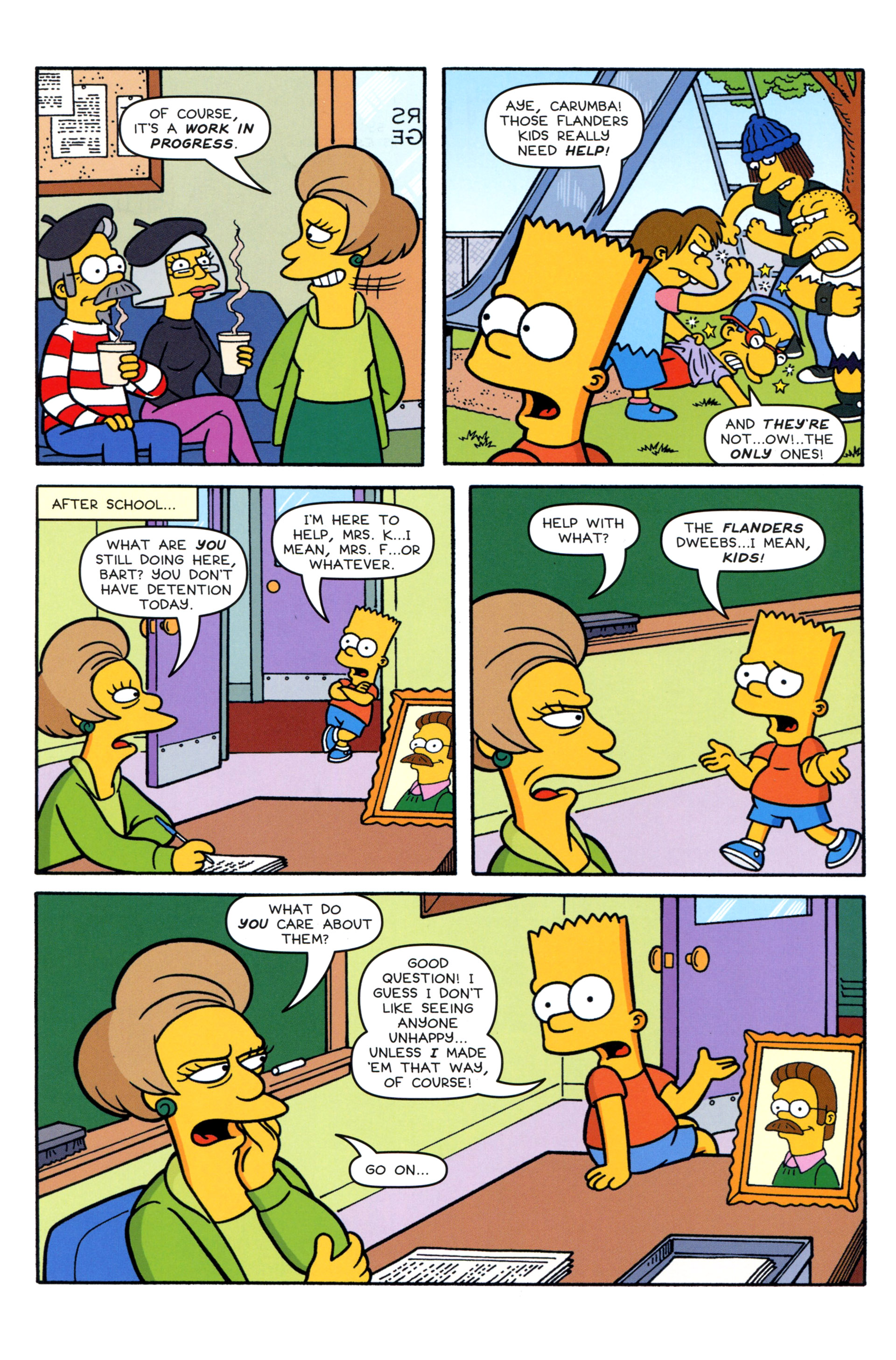 Read online Simpsons Comics comic -  Issue #204 - 17