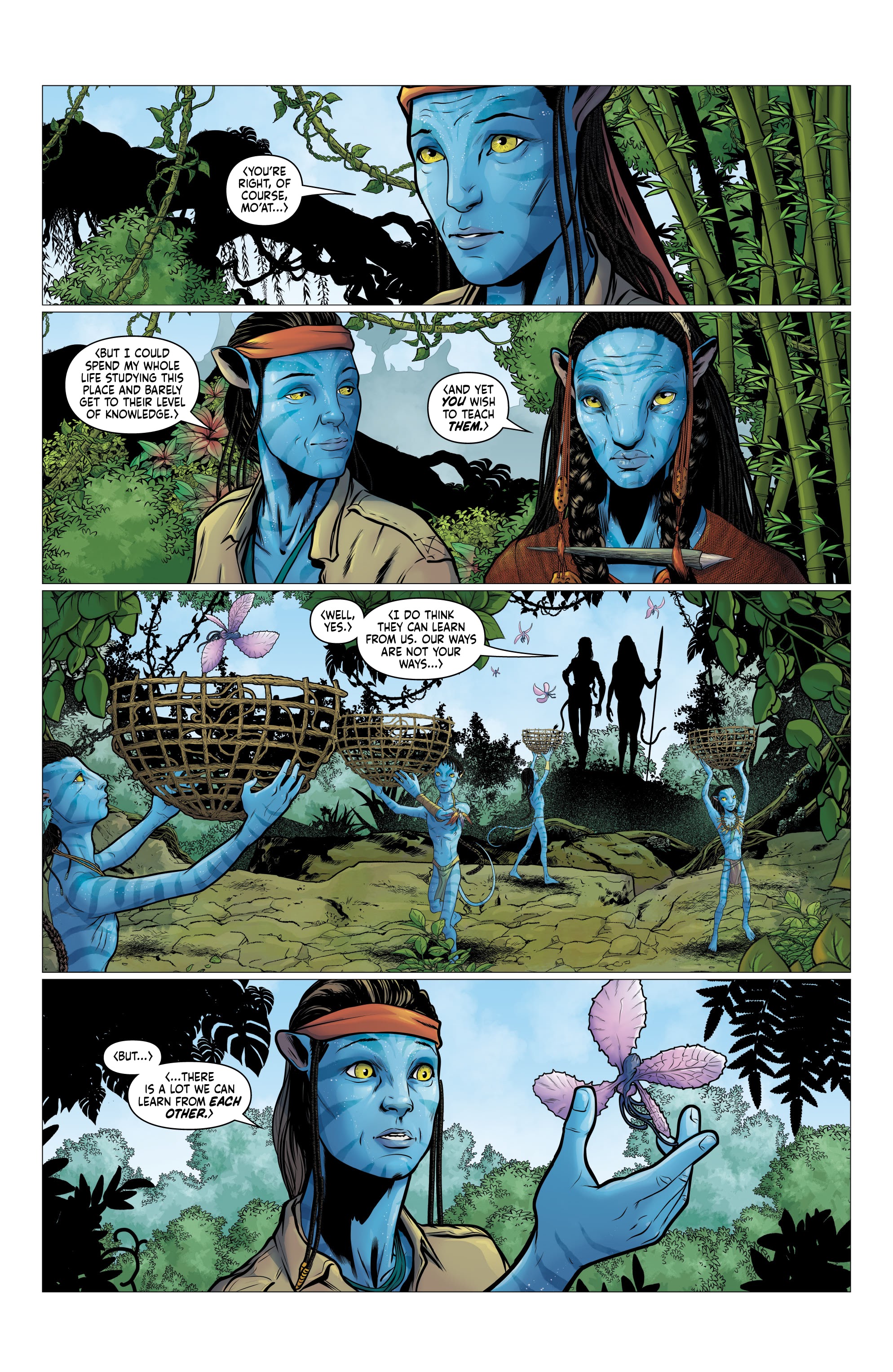 Read online Avatar: Adapt or Die comic -  Issue #1 - 4