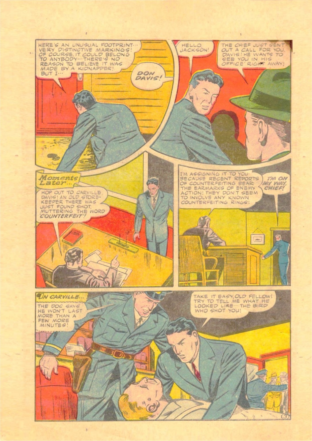 Read online Startling Comics comic -  Issue #35 - 43