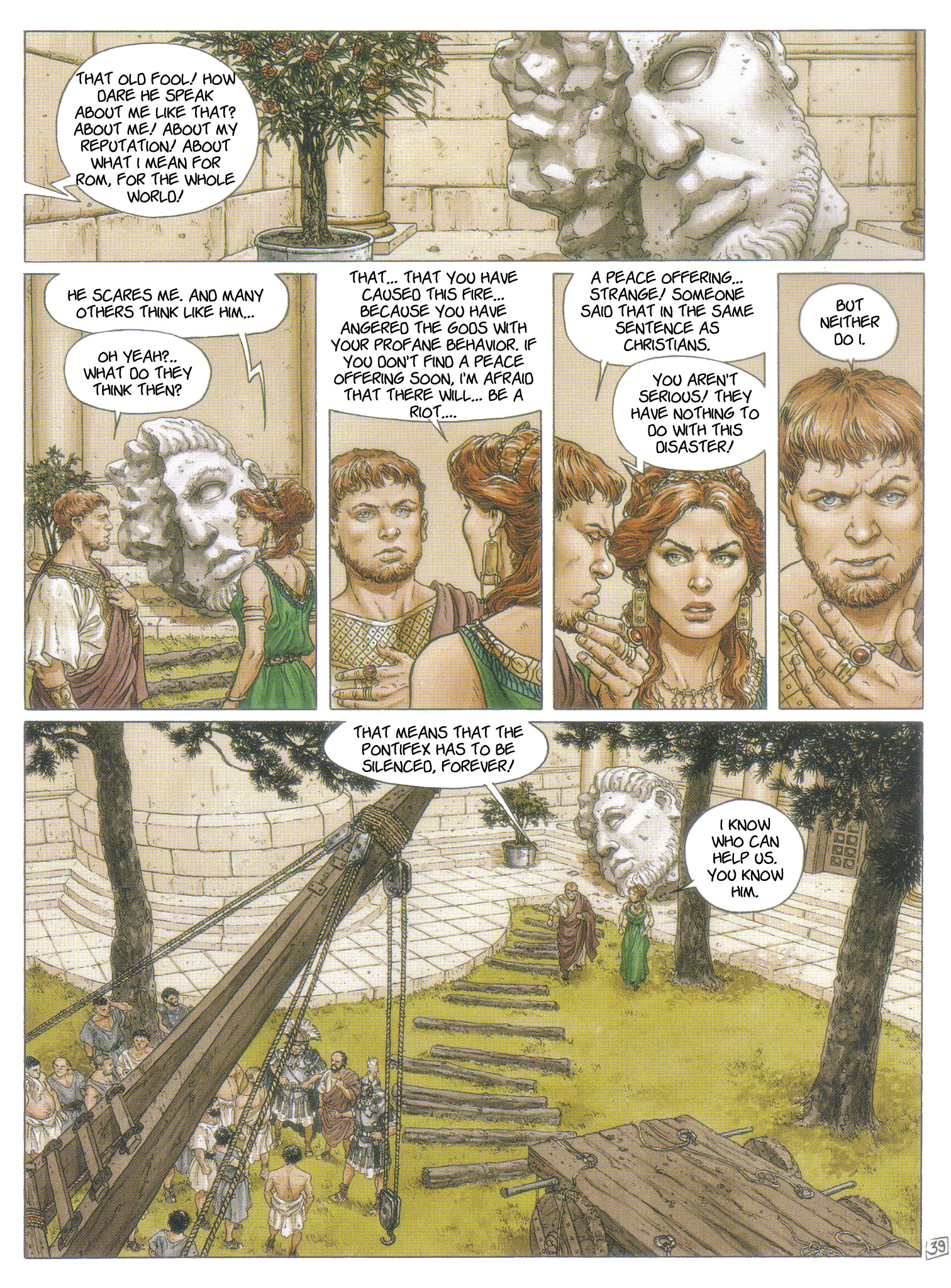 Read online Murena comic -  Issue #8 - 42