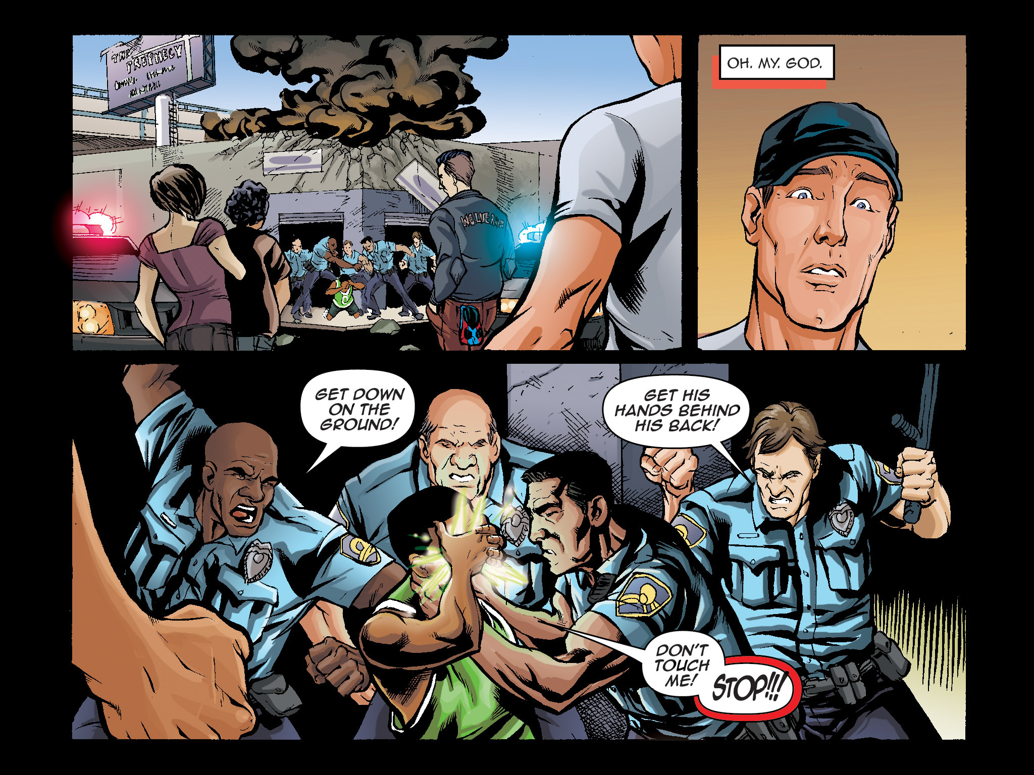 Read online The F1rst Hero comic -  Issue #2 - 48