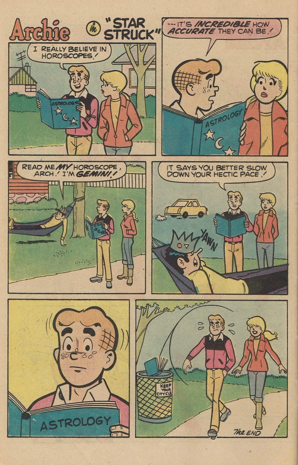Read online Archie's Joke Book Magazine comic -  Issue #233 - 14