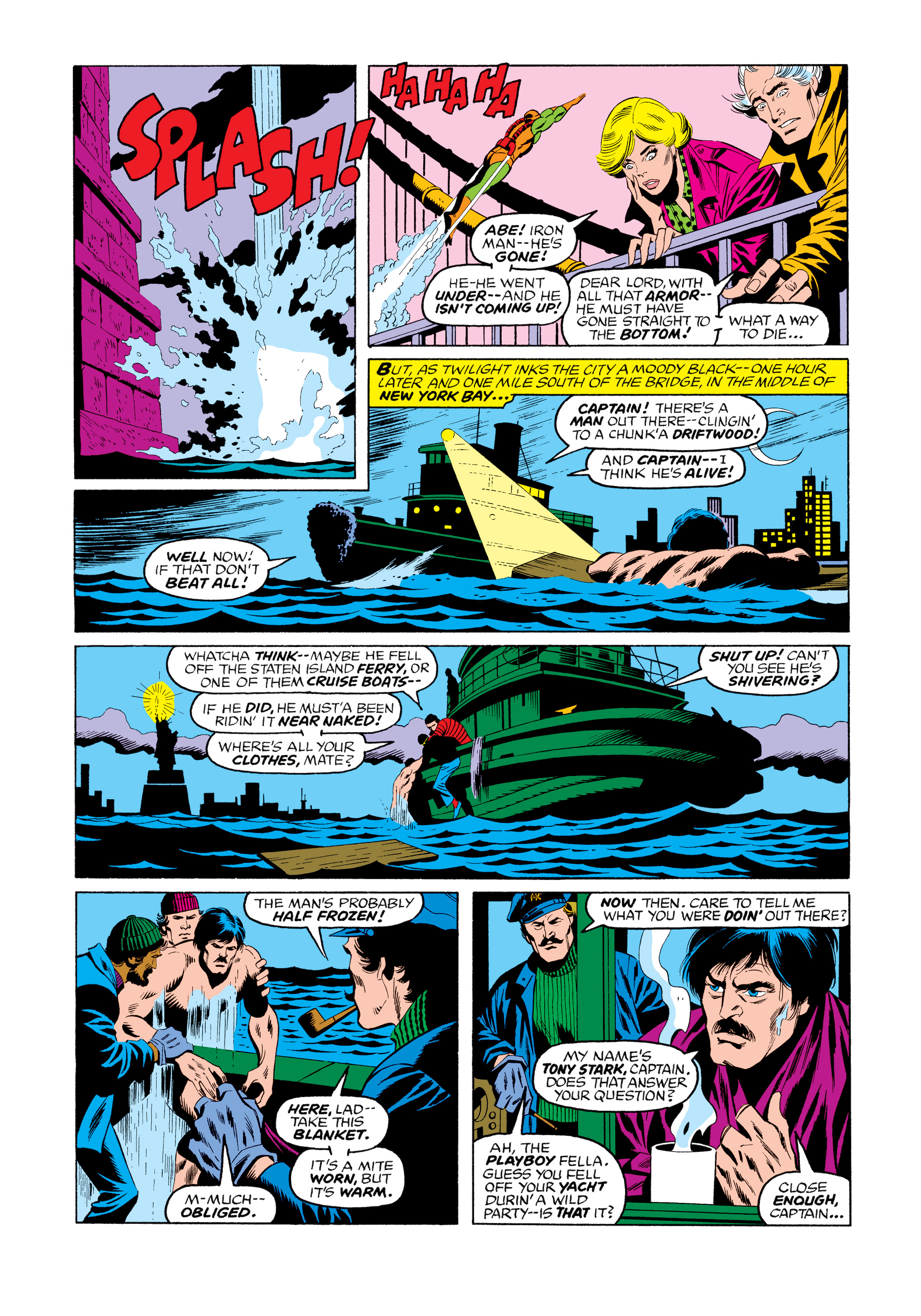 Read online Marvel Masterworks: The Invincible Iron Man comic -  Issue # TPB 11 (Part 3) - 39