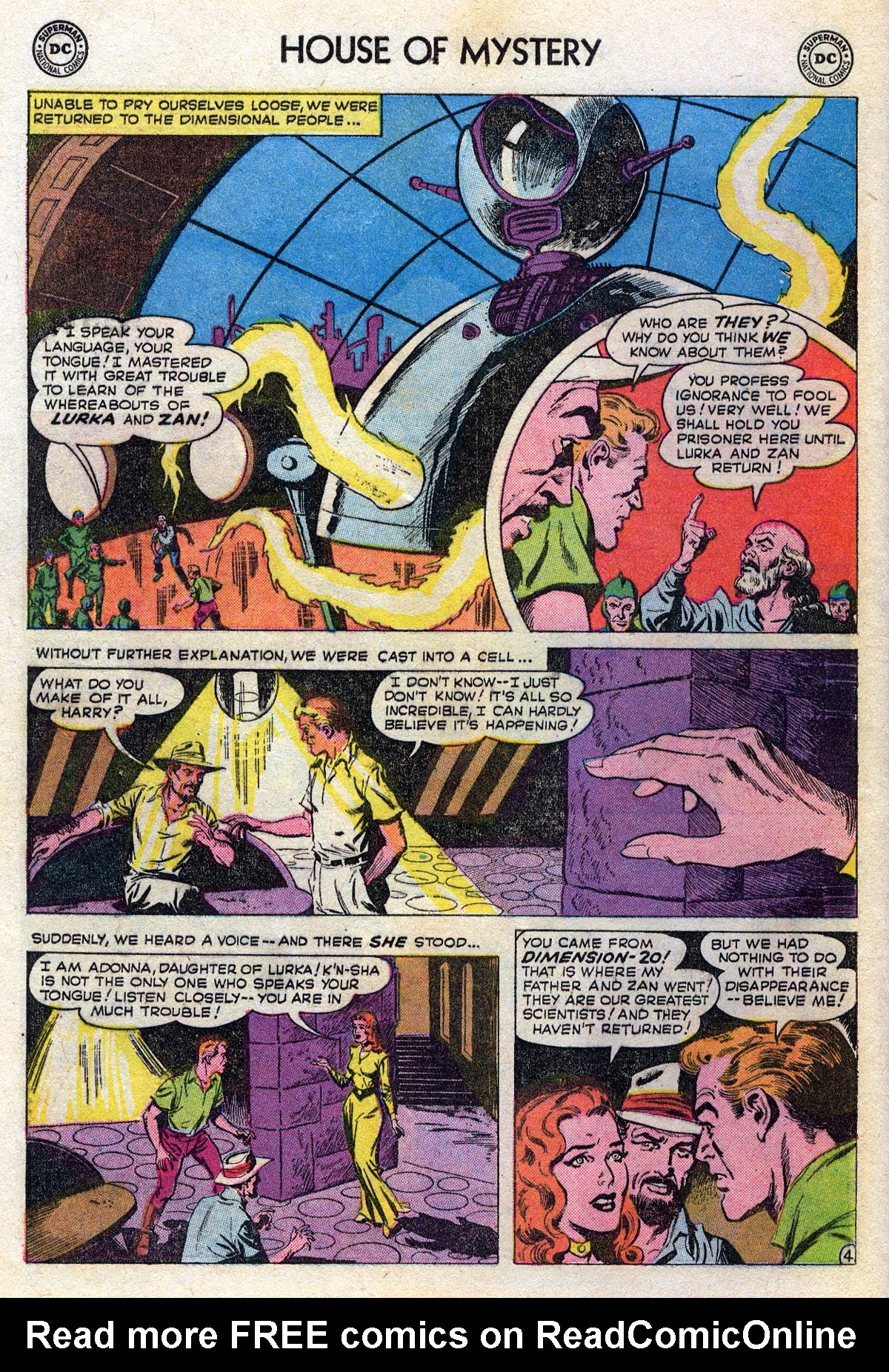Read online House of Mystery (1951) comic -  Issue #82 - 28