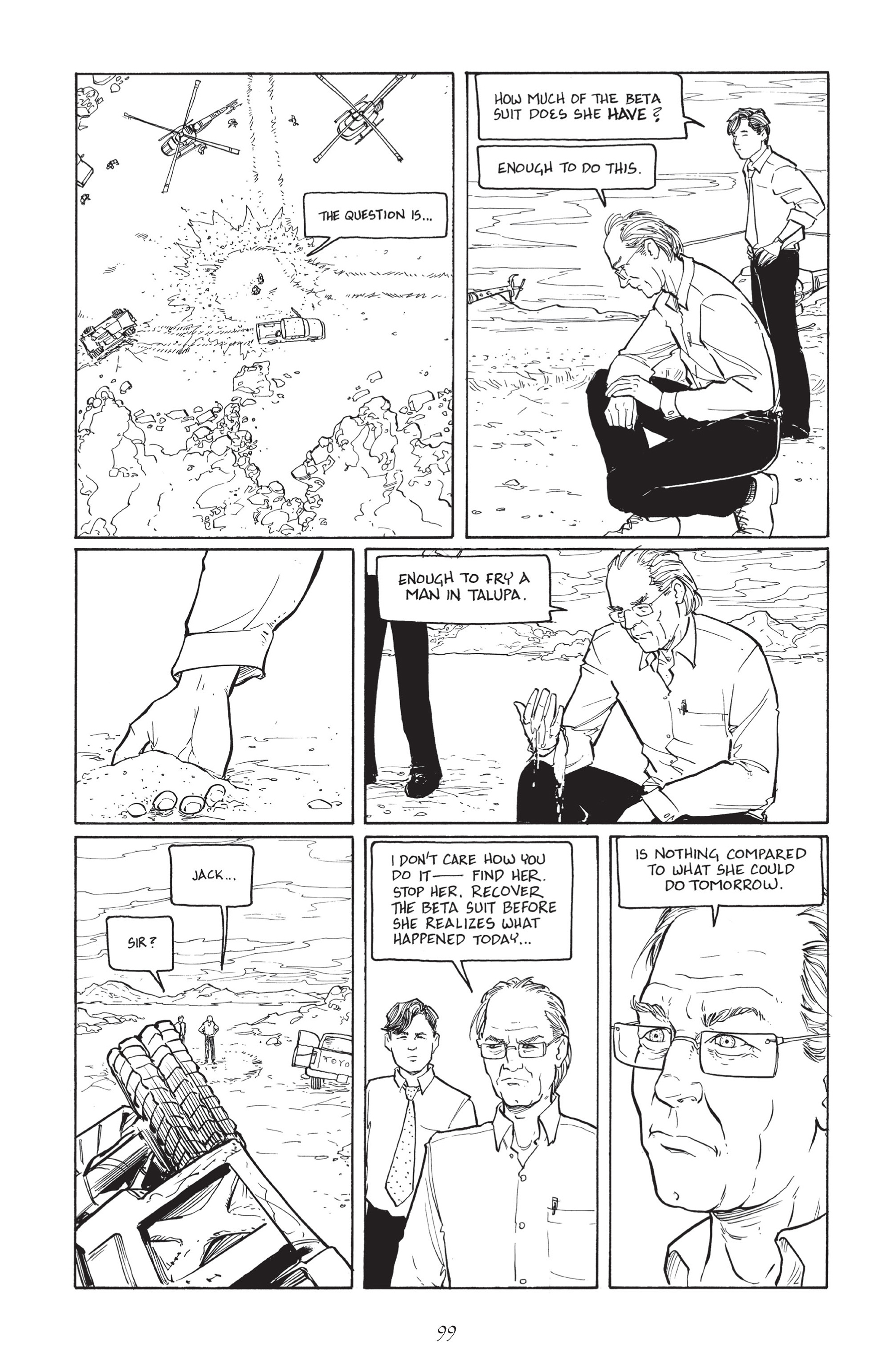 Read online Terry Moore's Echo comic -  Issue #5 - 11