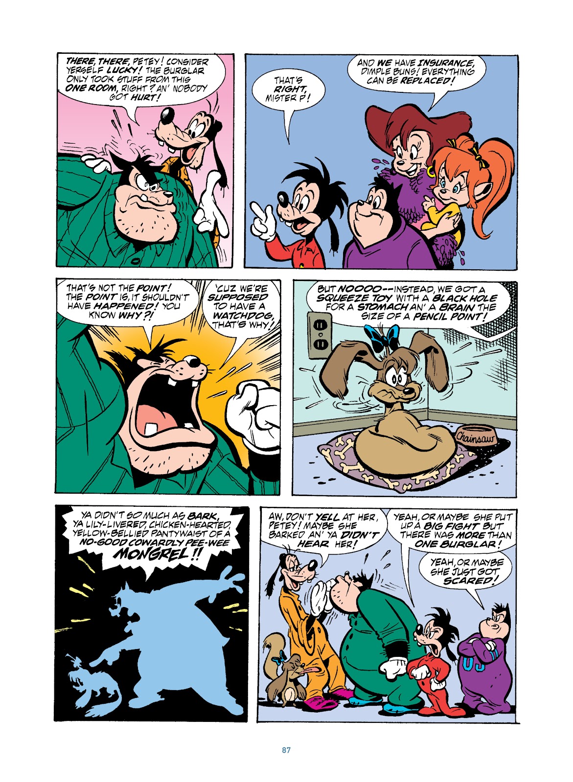 The Disney Afternoon Adventures Vol. 2 – TaleSpin – Flight of the Sky-Raker issue TPB (Part 1) - Page 92