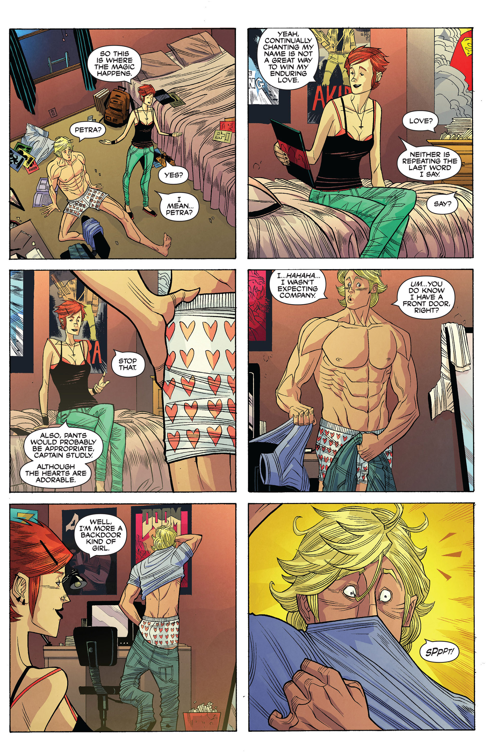 Read online The Strange Talent of Luther Strode comic -  Issue # TPB - 50