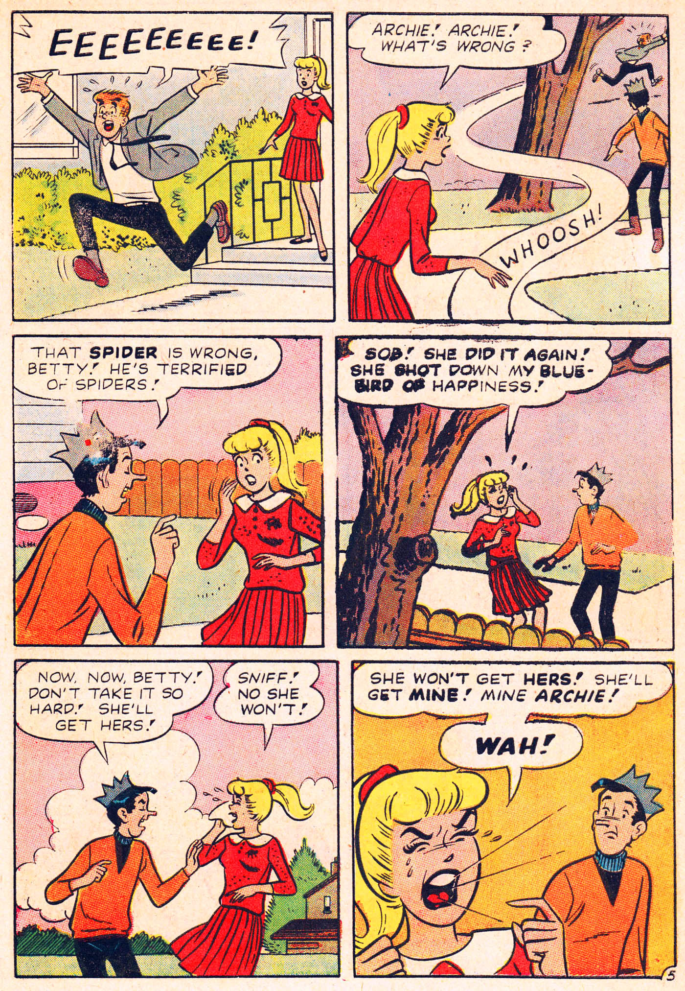 Read online Archie's Girls Betty and Veronica comic -  Issue #123 - 7