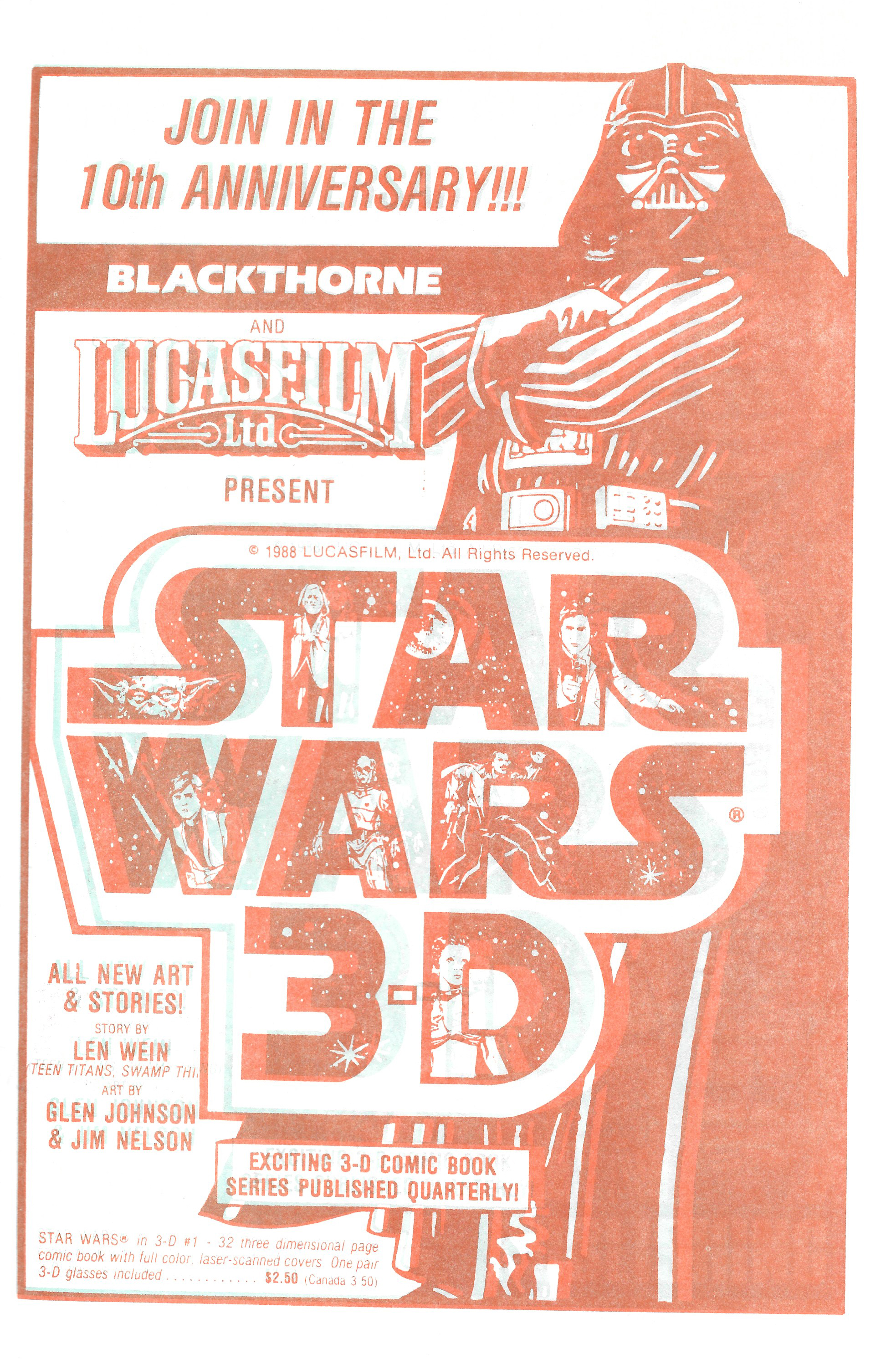 Read online Blackthorne 3-D Series comic -  Issue #35 - 33
