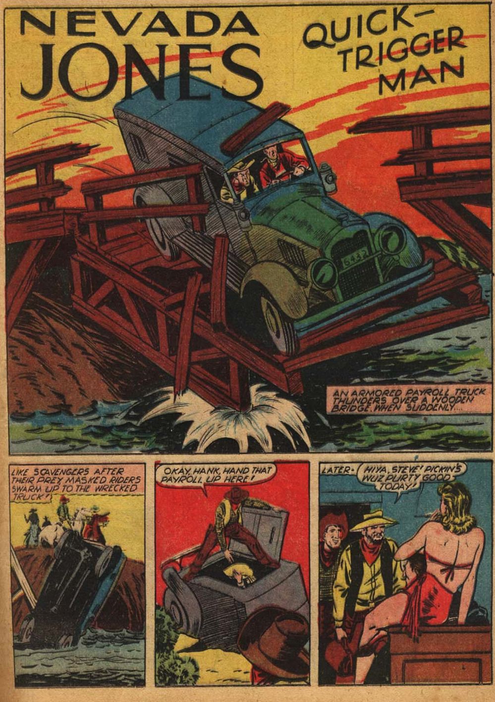 Read online Zip Comics comic -  Issue #18 - 25