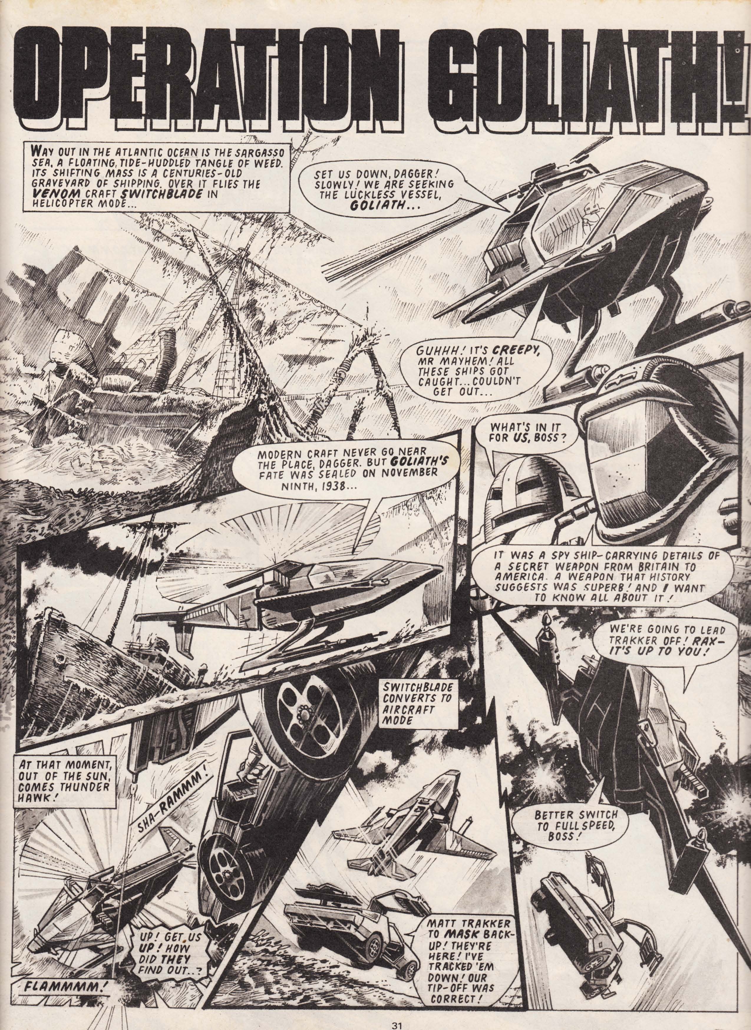 Read online Mask Holiday Special comic -  Issue #2 - 31