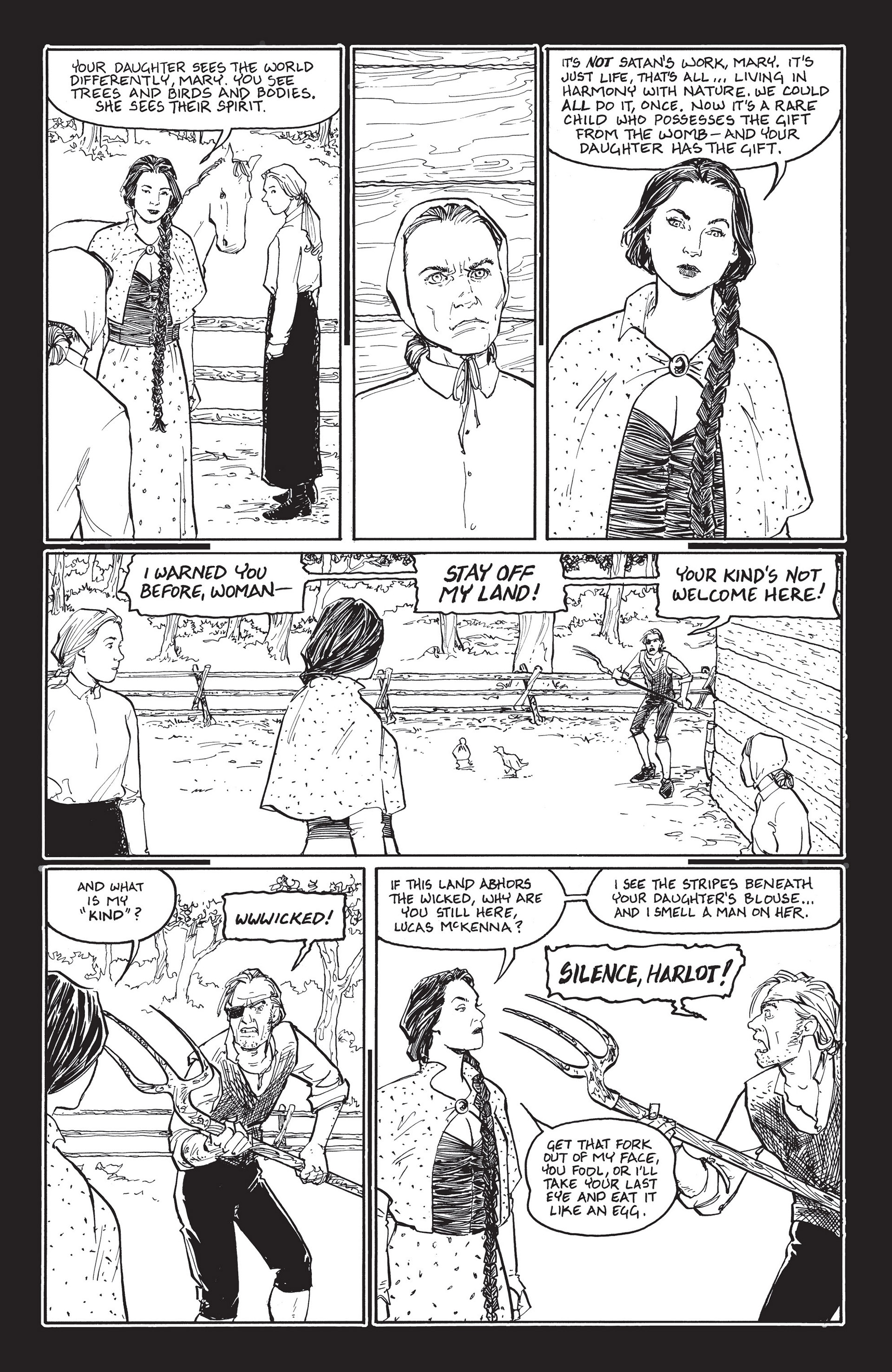 Read online Rachel Rising comic -  Issue #19 - 9