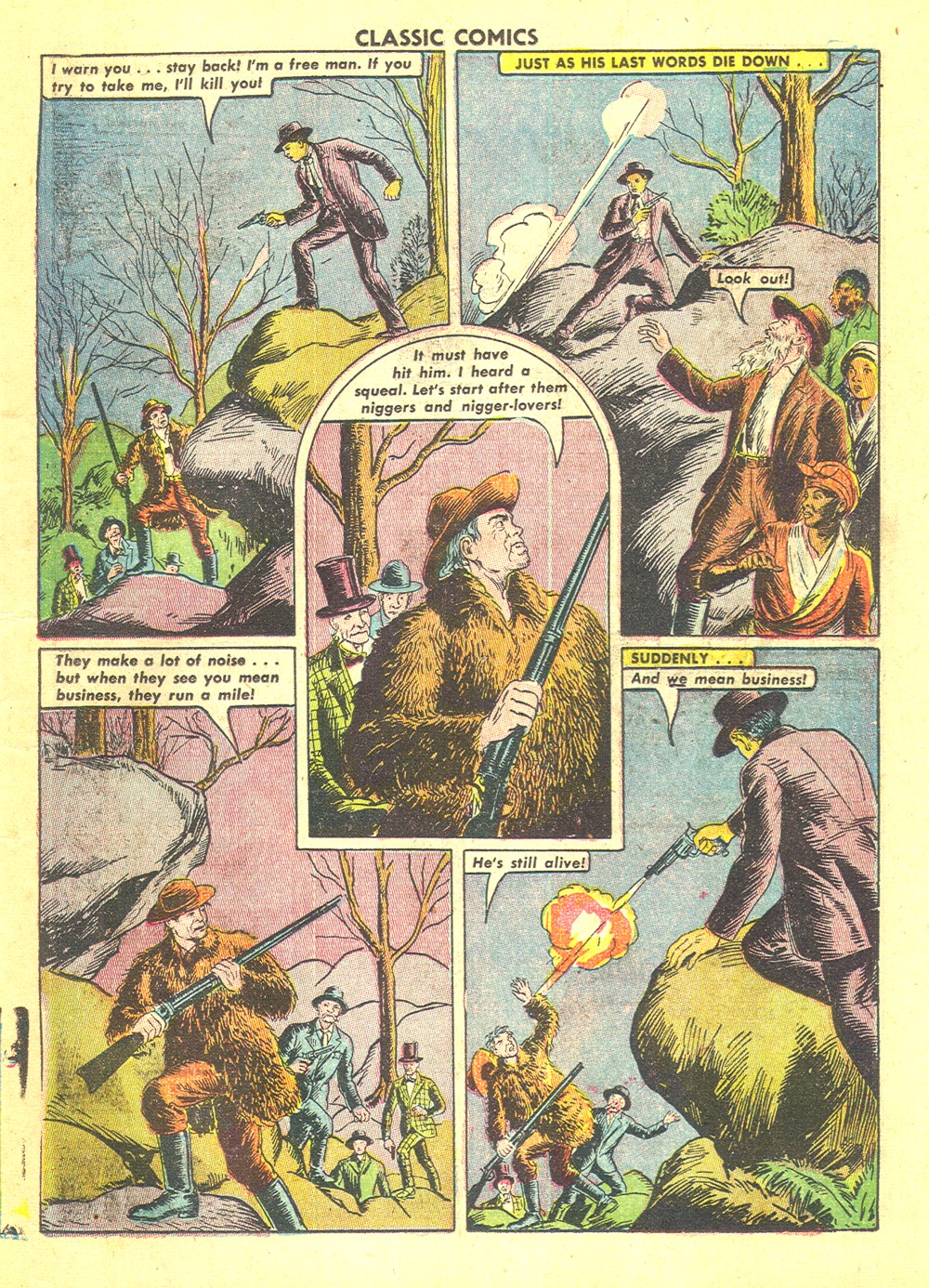 Read online Classics Illustrated comic -  Issue #15 - 23