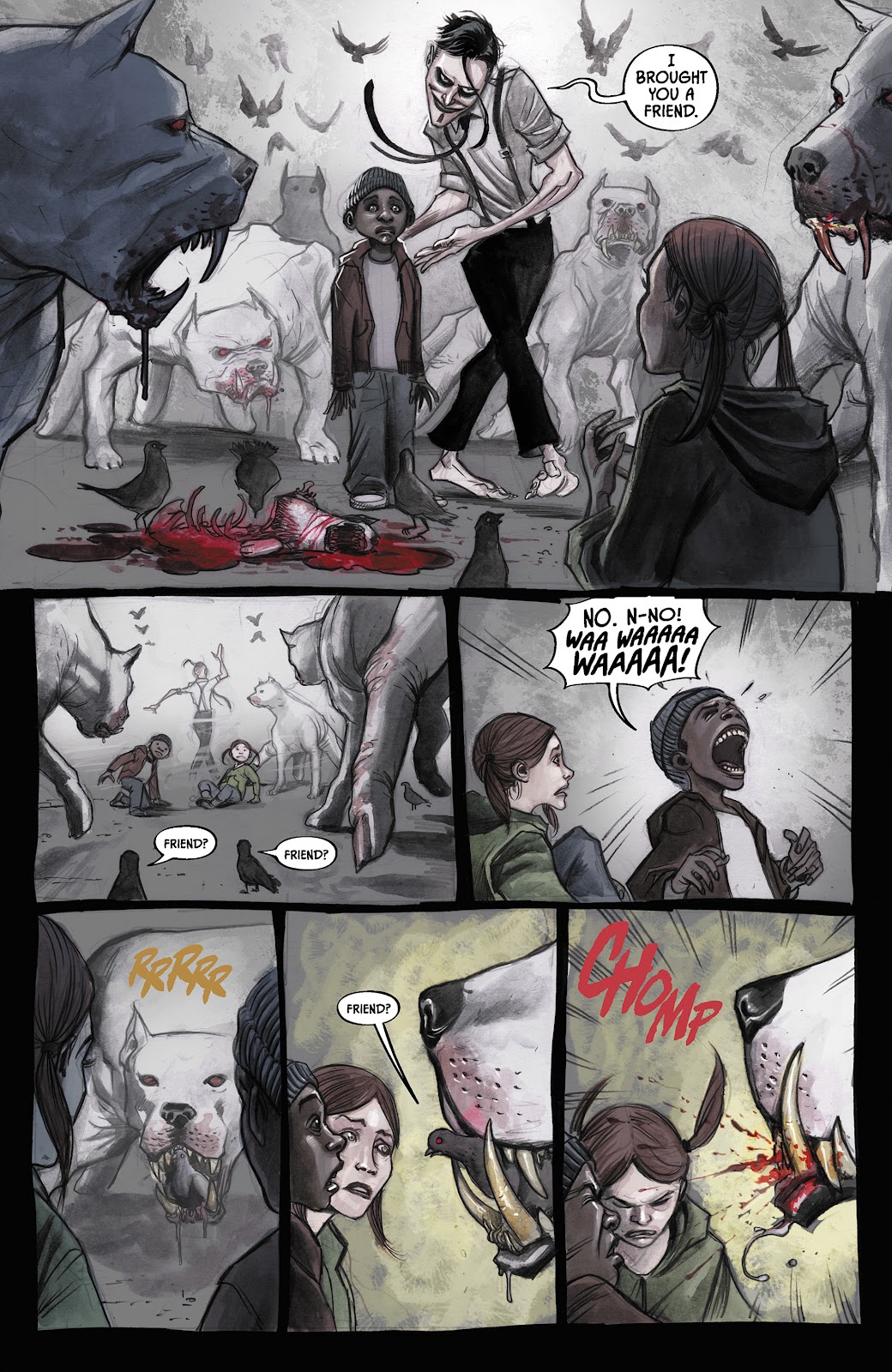 Colder: Toss the Bones issue 2 - Page 18