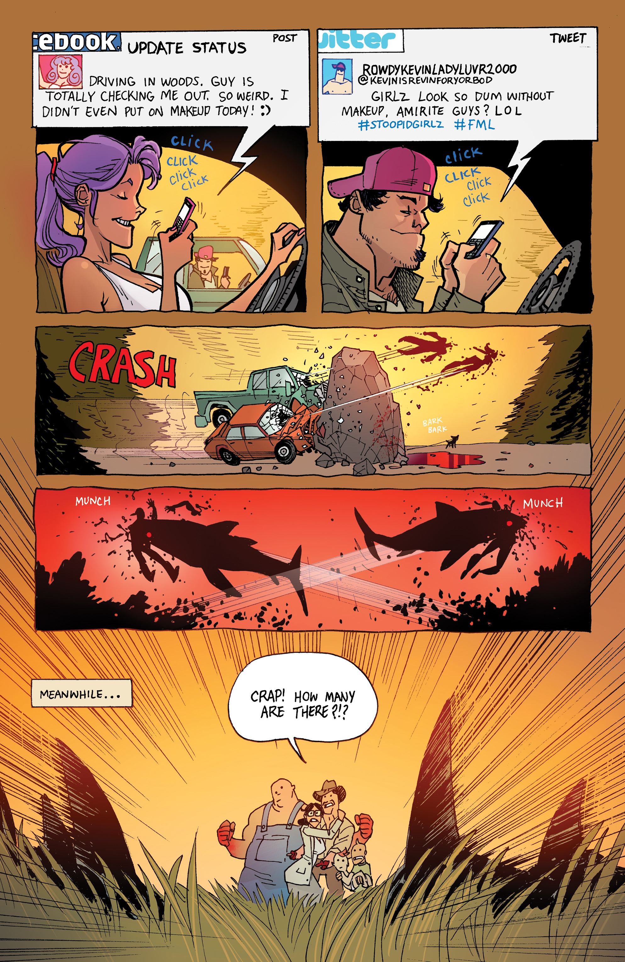 Read online Grizzly Shark comic -  Issue #3 - 3
