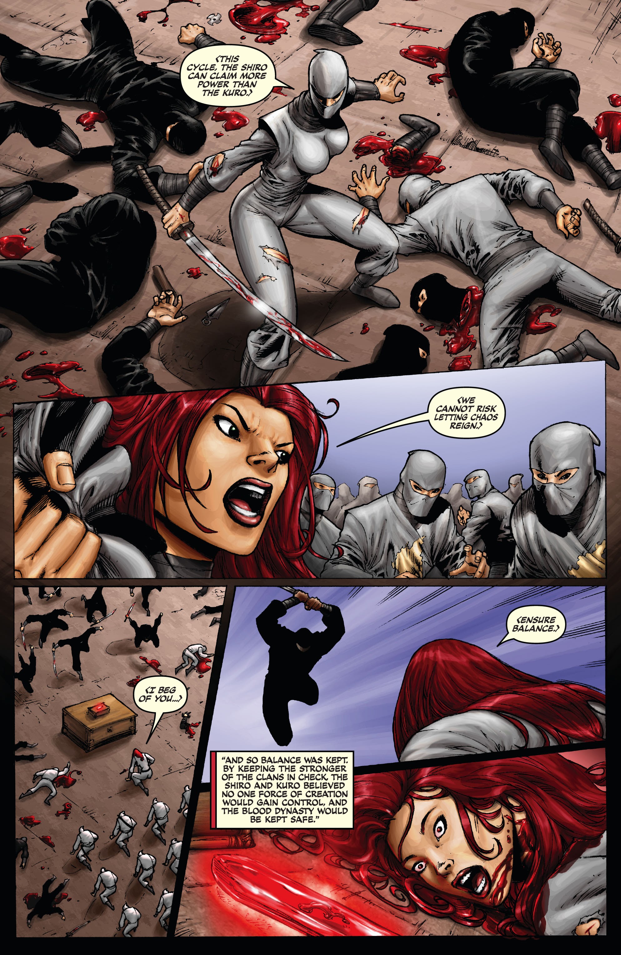 Read online Red Sonja Omnibus comic -  Issue # TPB 3 (Part 2) - 61