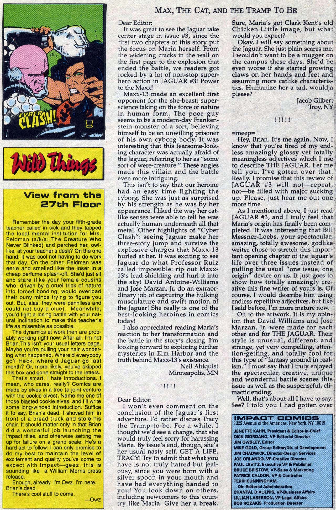 Read online The Jaguar comic -  Issue #7 - 24