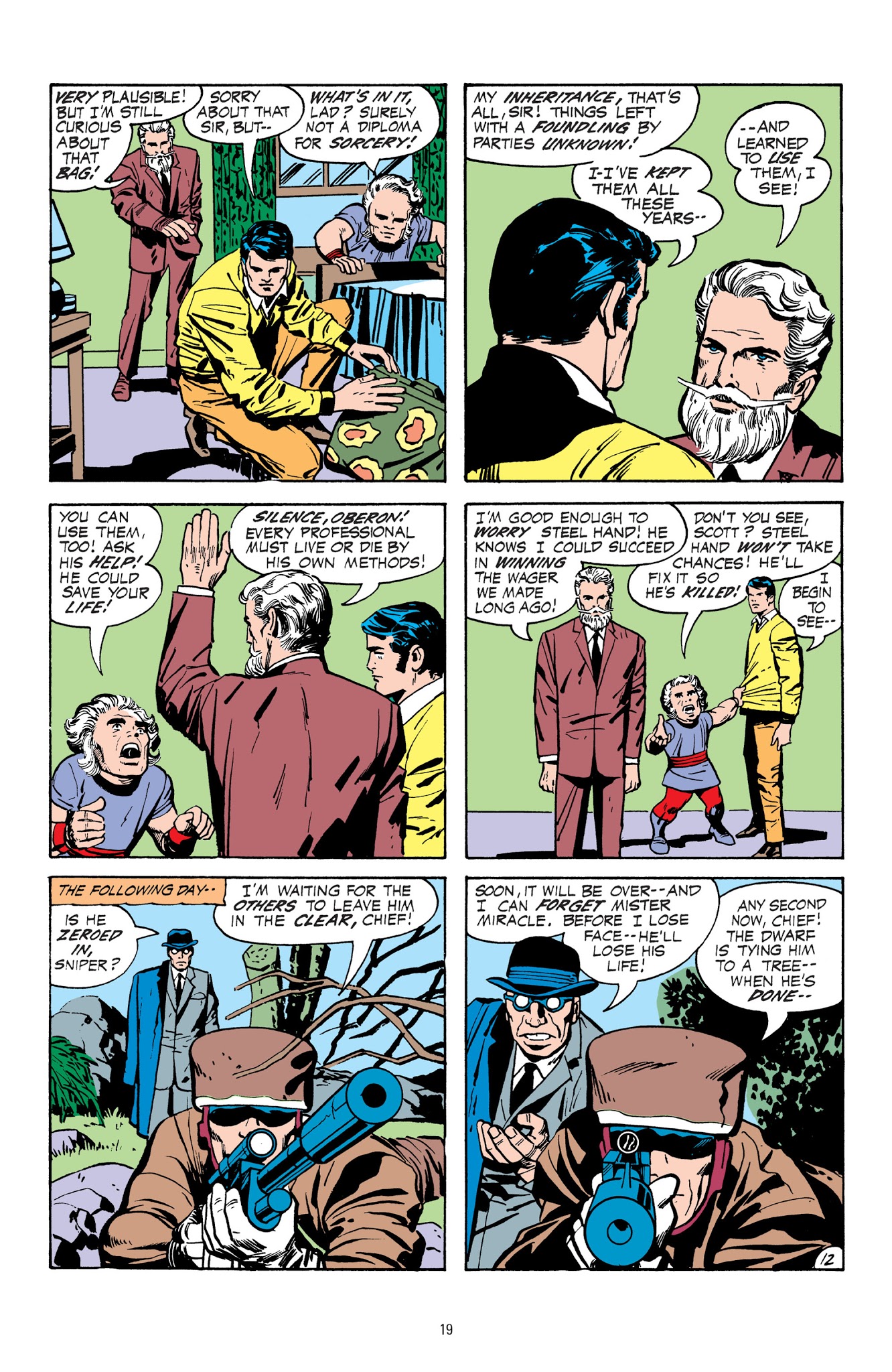 Read online Mister Miracle (1971) comic -  Issue # _TPB - 19