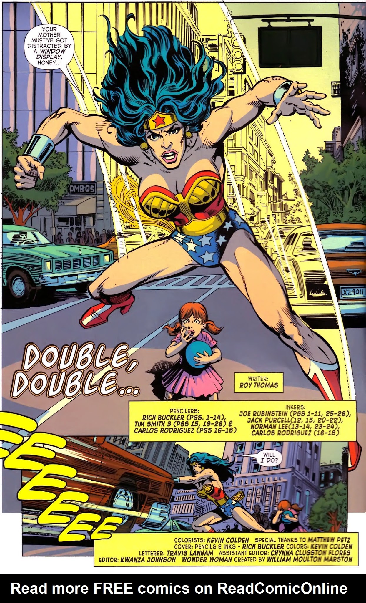 Read online DC Retroactive: Wonder Woman comic -  Issue # Issue '80s - 3