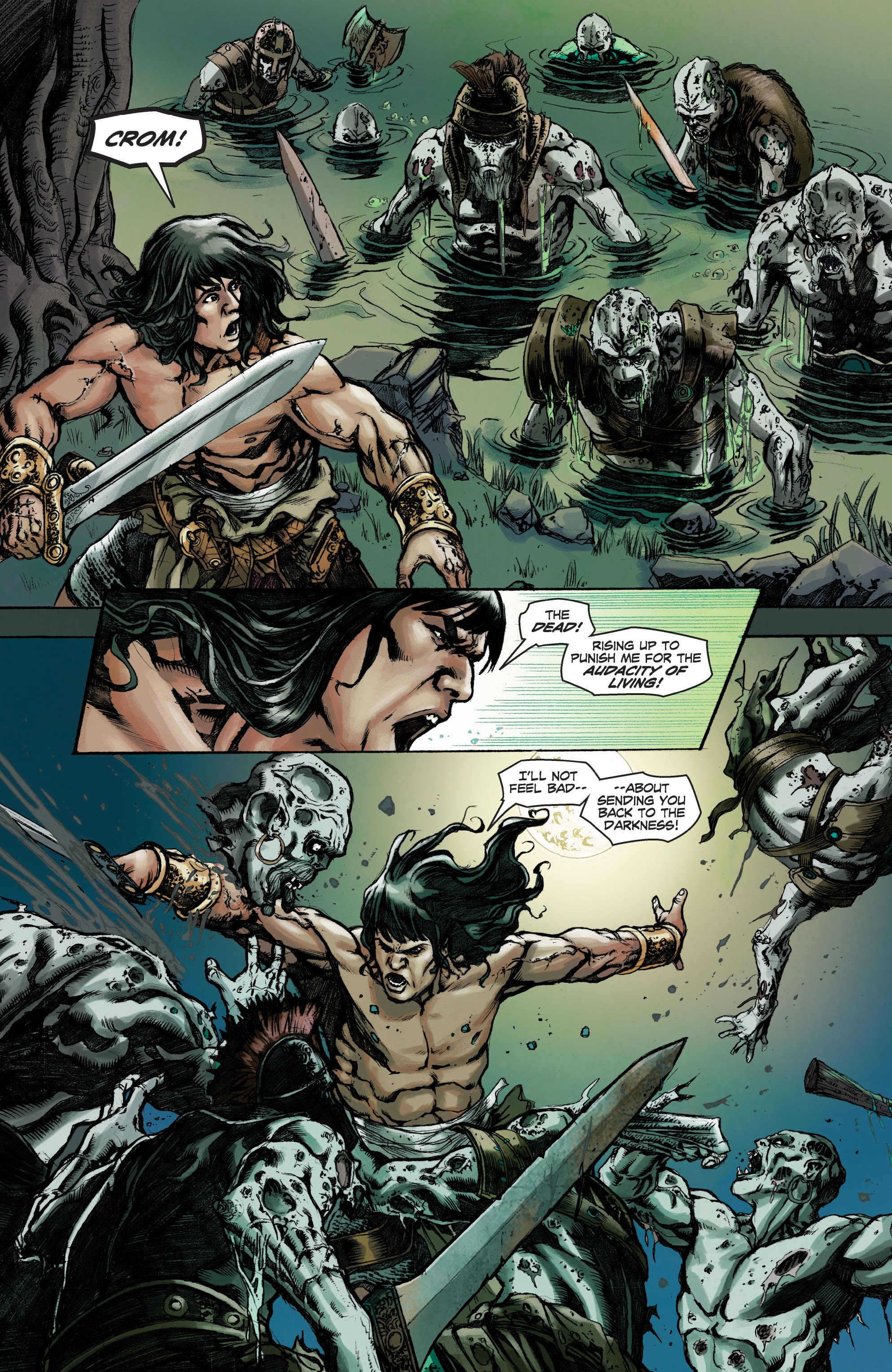 Read online Conan Chronicles Epic Collection comic -  Issue # TPB Blood In His Wake (Part 3) - 33