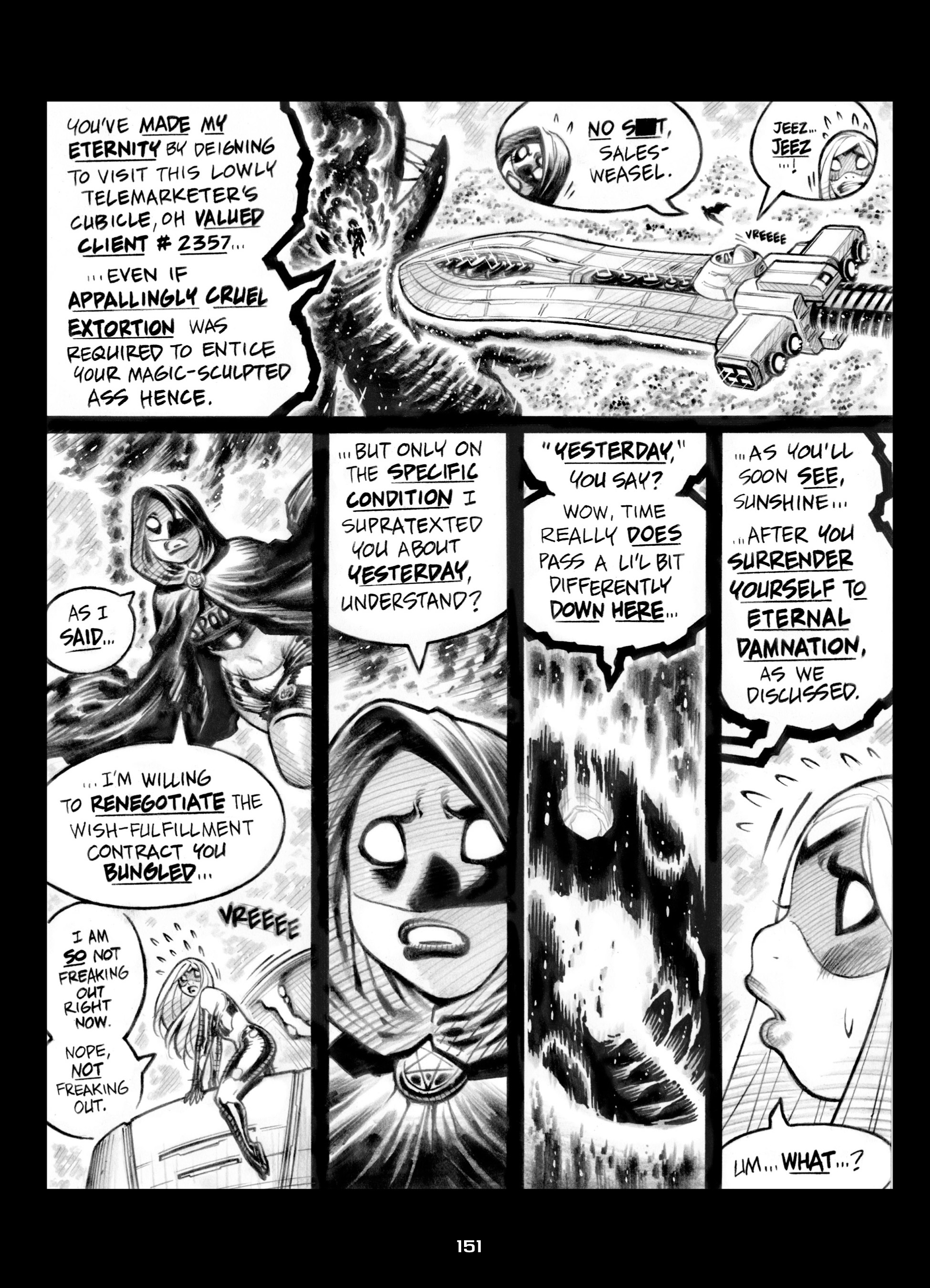 Read online Empowered comic -  Issue #8 - 151