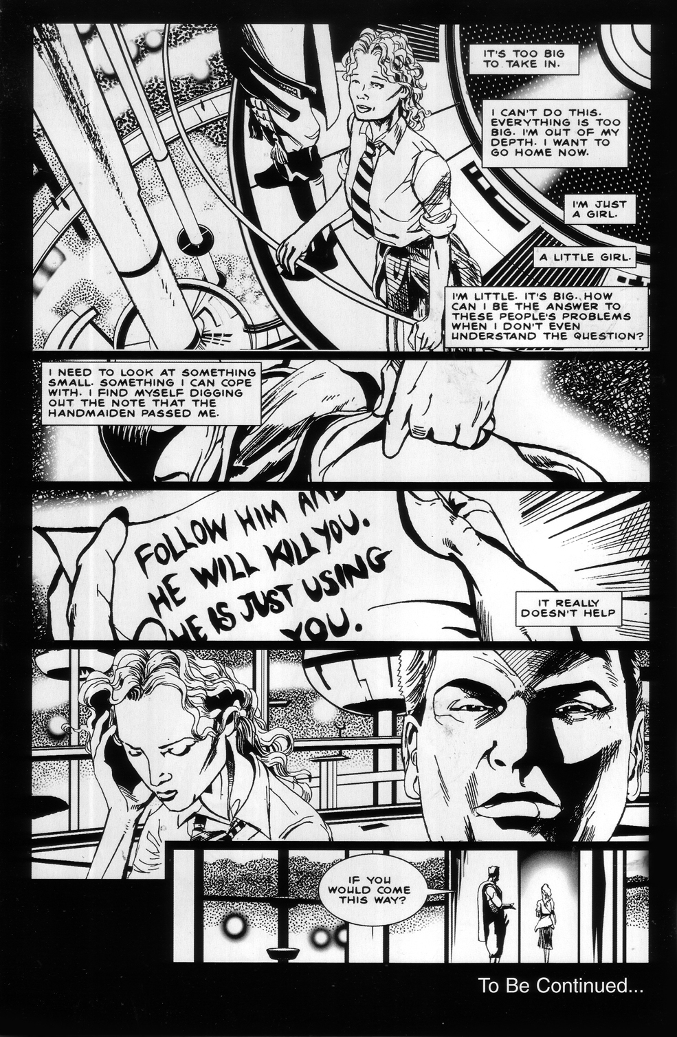 Read online Miranda comic -  Issue #1 - 20