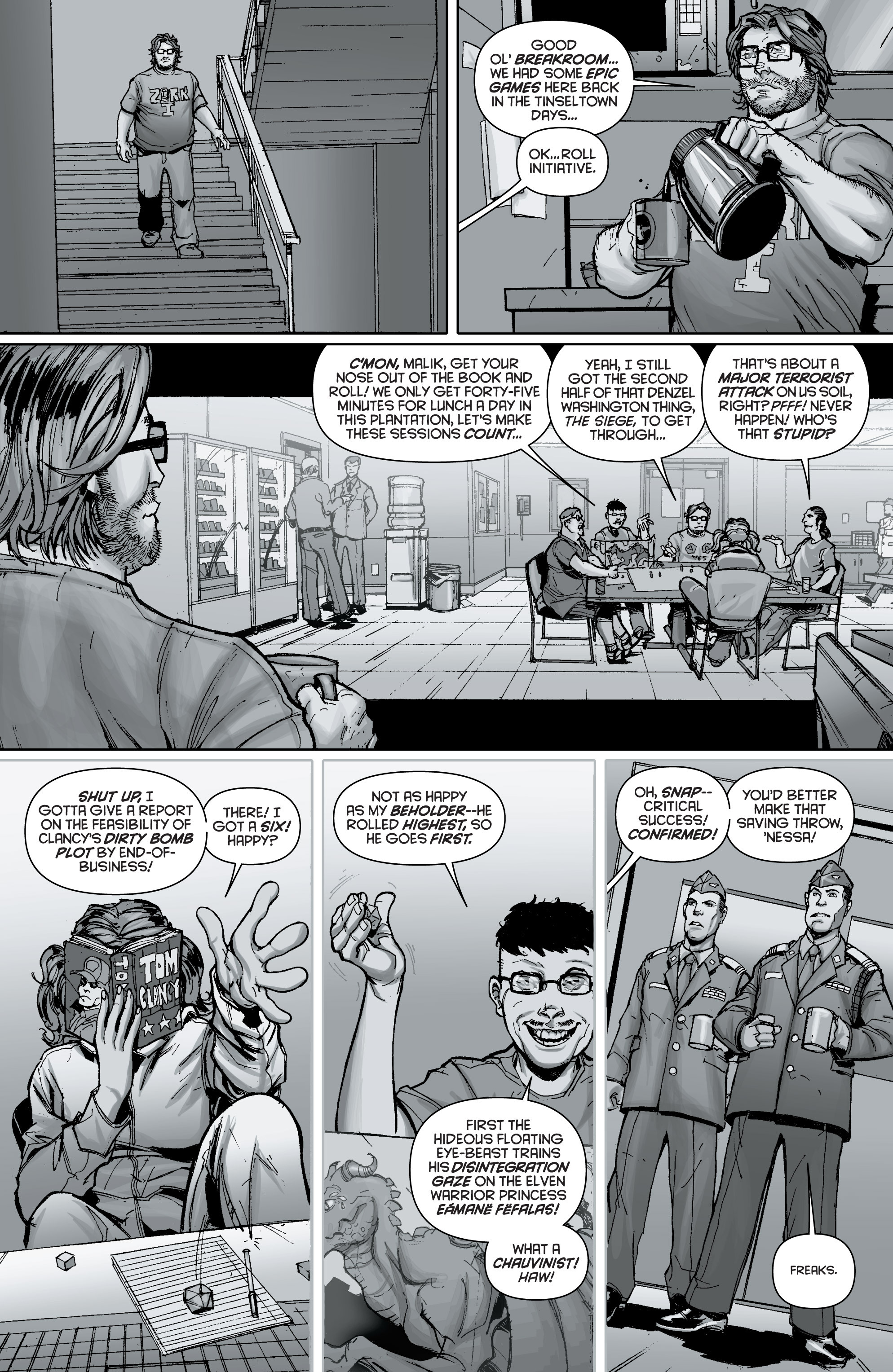 Read online The Mocking Dead comic -  Issue # _TPB (Part 1) - 33