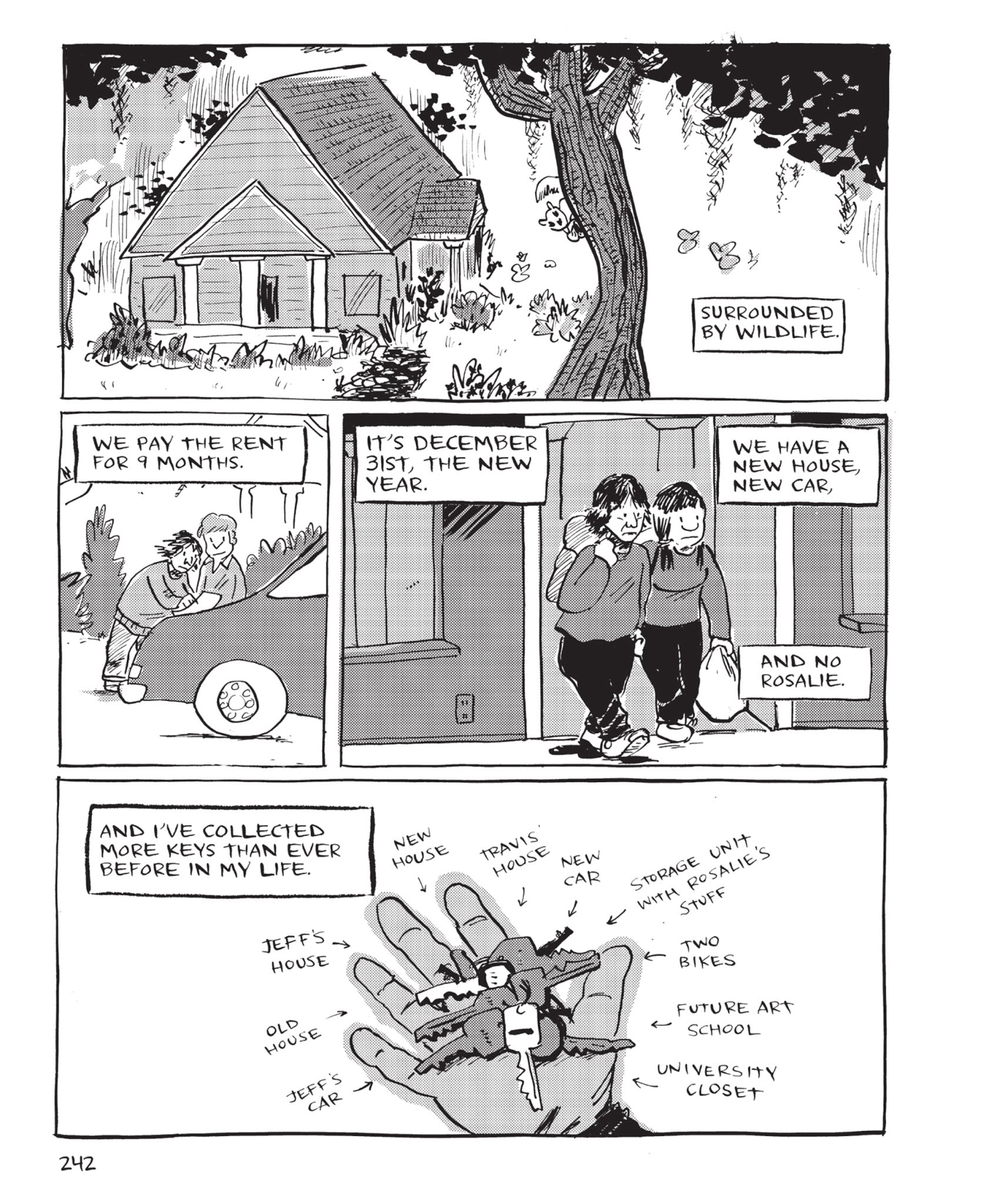 Read online Rosalie Lightning: A Graphic Memoir comic -  Issue # TPB (Part 3) - 42