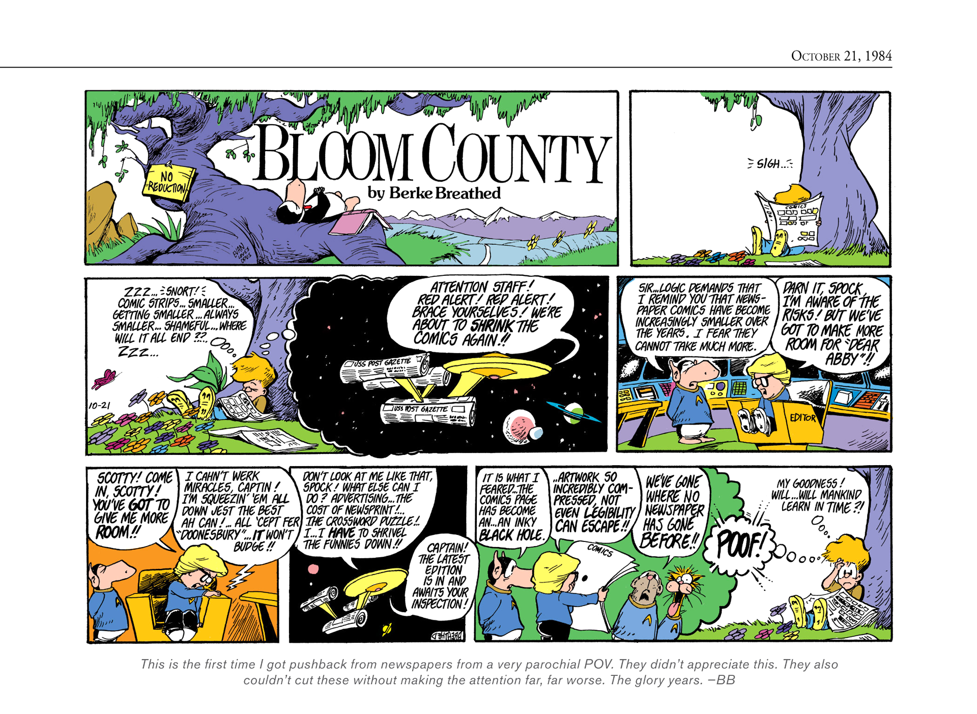Read online The Bloom County Digital Library comic -  Issue # TPB 4 (Part 4) - 1