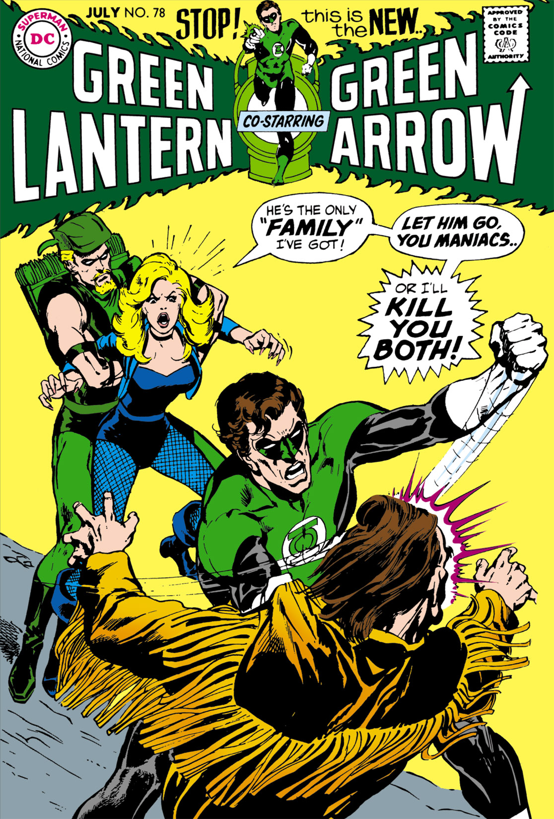 Read online Green Lantern (1960) comic -  Issue #78 - 1