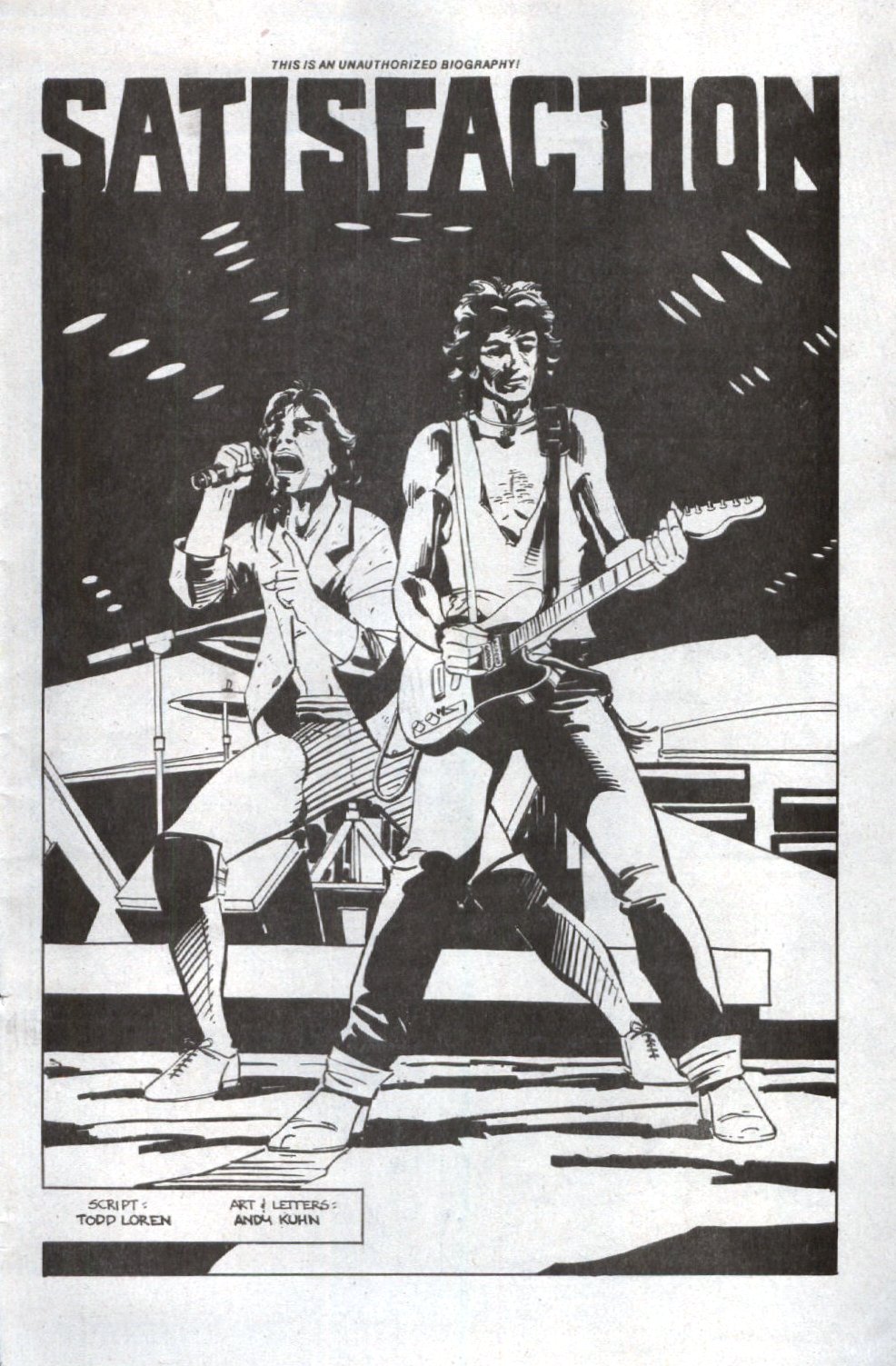 Read online Rock N' Roll Comics comic -  Issue #6 - 3