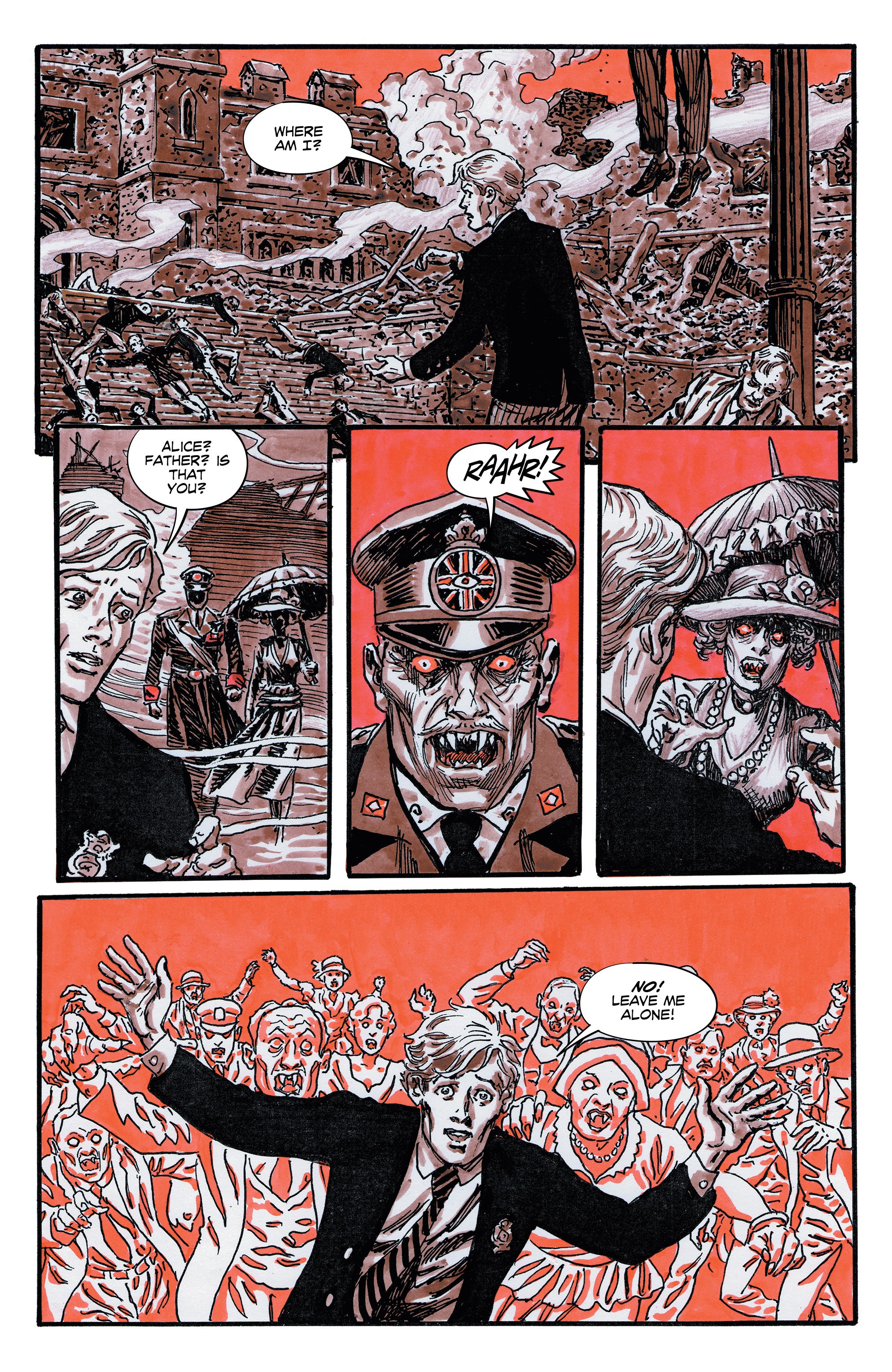 Read online Empire of Blood comic -  Issue #3 - 3