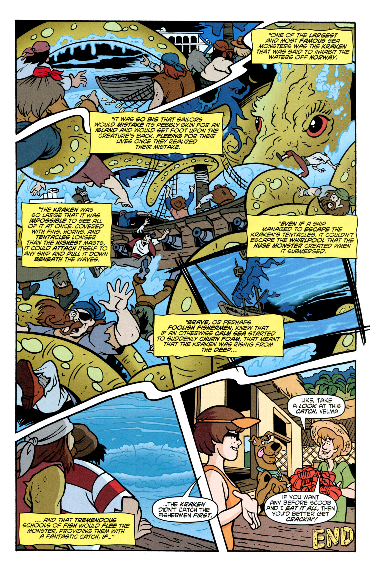 Read online Scooby-Doo: Where Are You? comic -  Issue #30 - 29