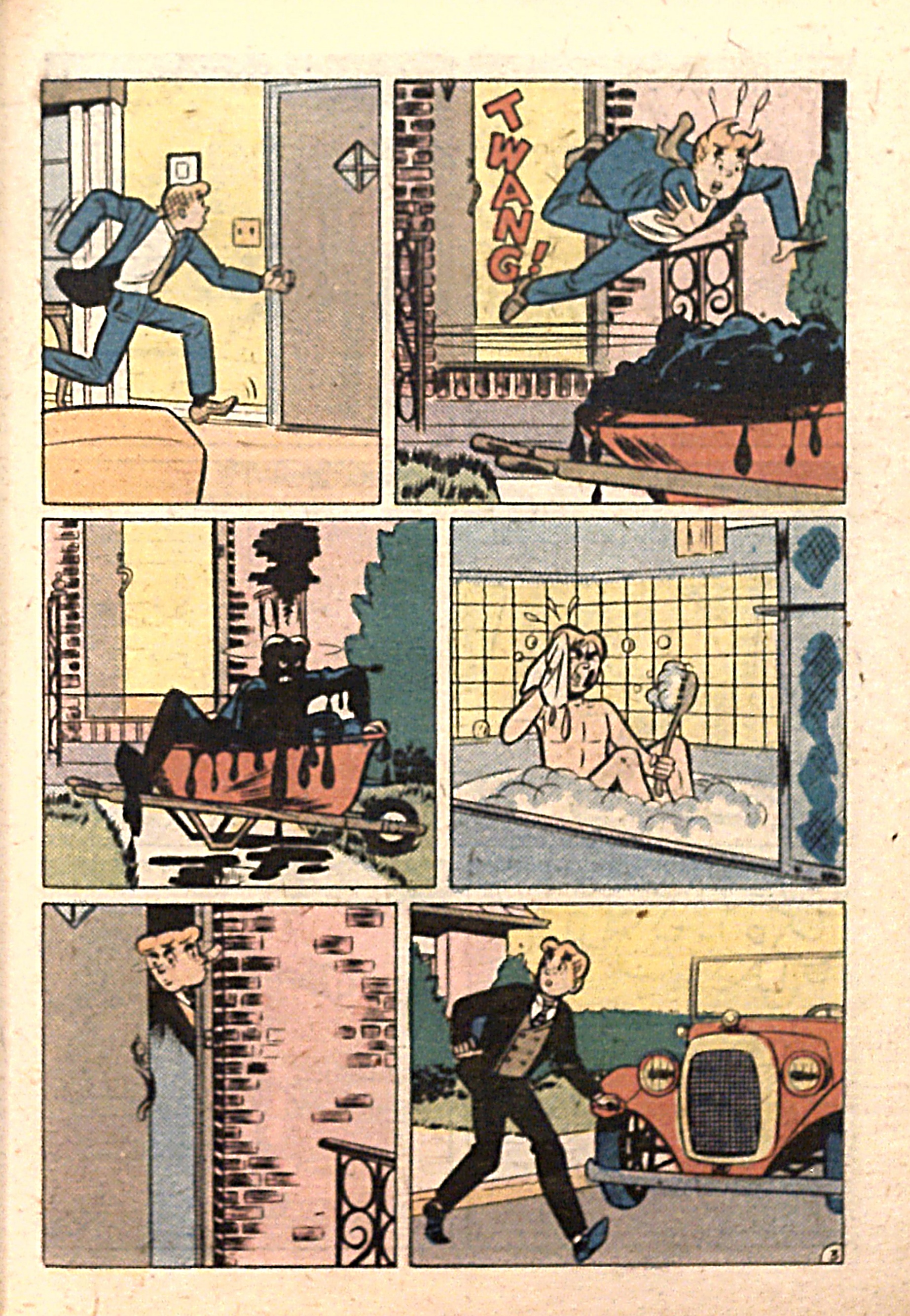 Read online Archie...Archie Andrews, Where Are You? Digest Magazine comic -  Issue #12 - 67